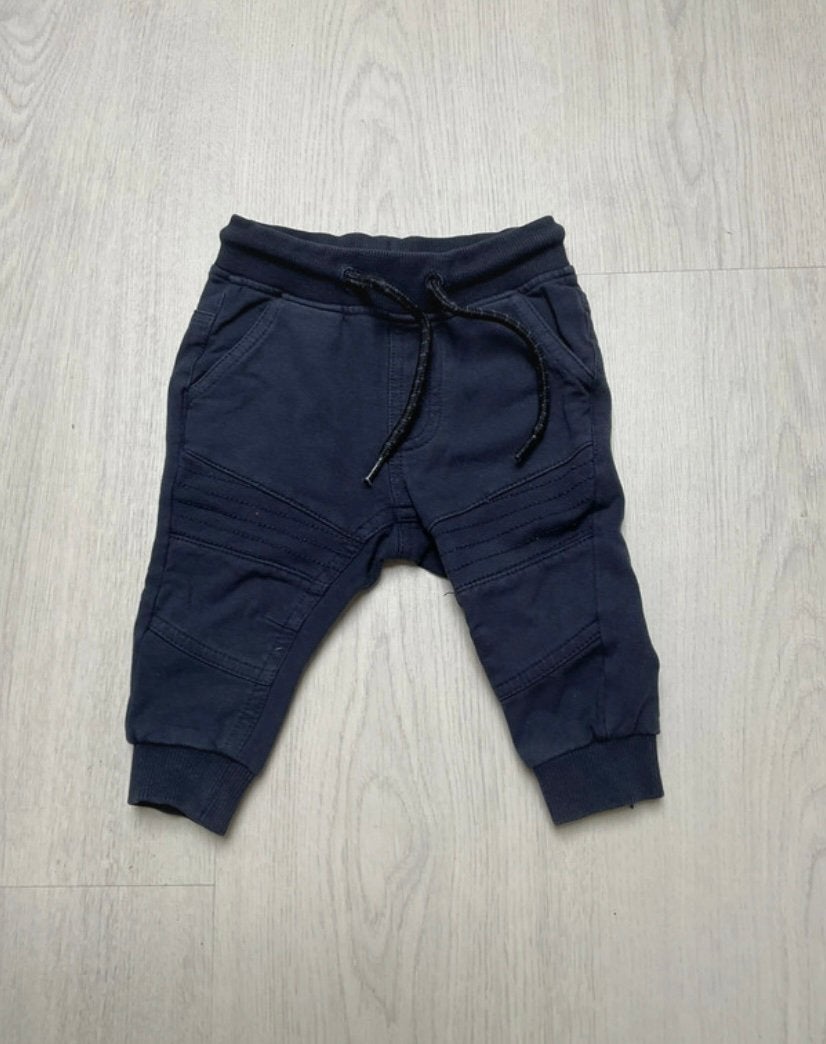 Donkerblauwe babybroek jongen maat 68, Ophalen, Gebruikt, Jongetje, Broekje
