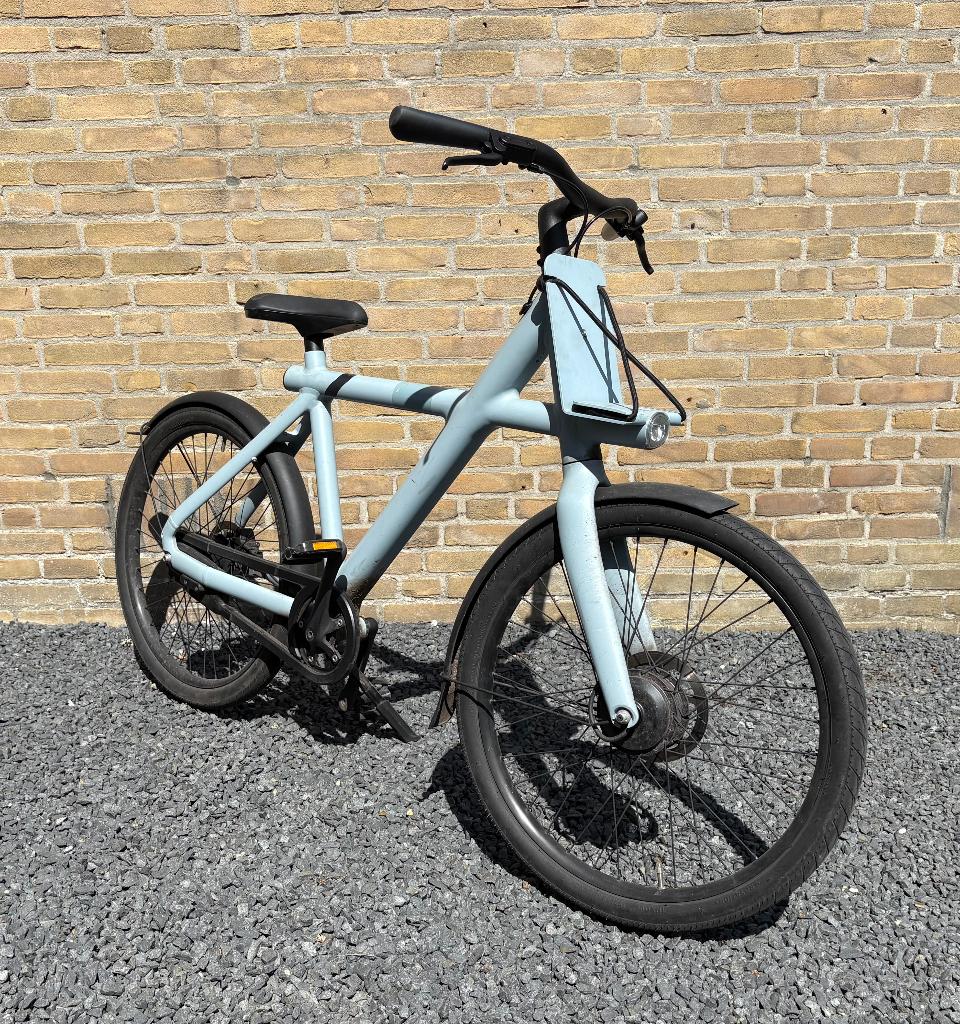 Te koop: VanMoof X3 Lichtblauw-  Opknapper, Ophalen, Gebruikt, Vanmoof
