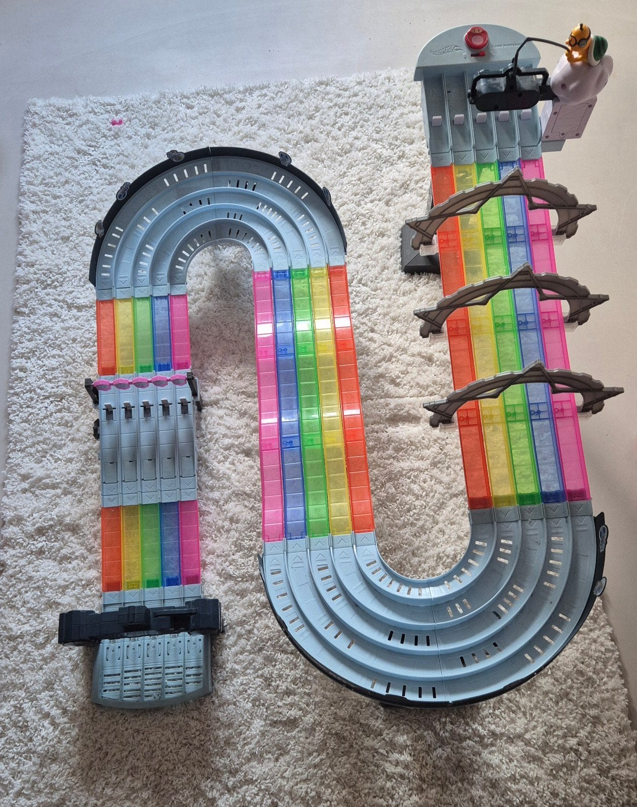 Hotwheels Mario Kart baan, Ophalen