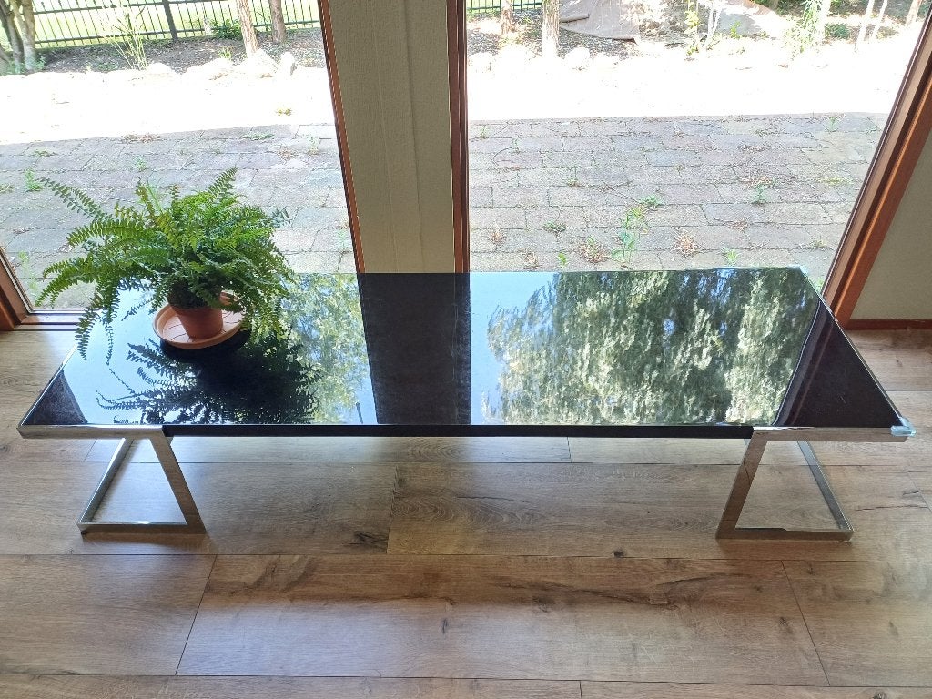 Salontafel Minotti Italia, Ophalen, Gebruikt, Design, tijdloos, 50 tot 100 cm