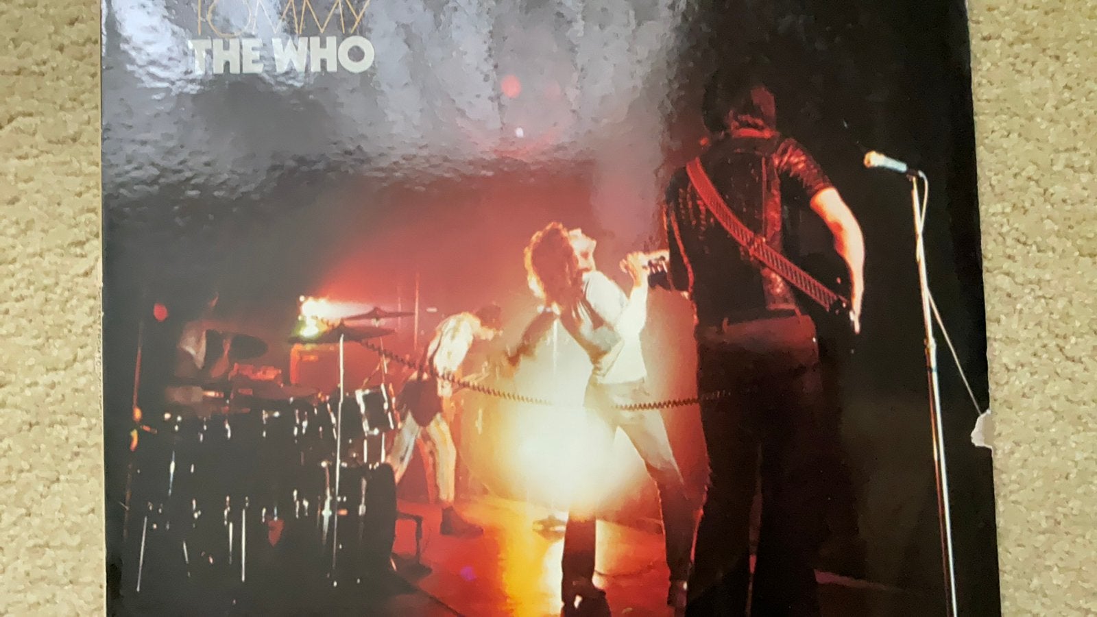 Vinyl lp the best from TOMMY van THE WHO, Cd's en Dvd's, LP, Ophalen of Verzenden, Zo goed als nieuw, 12 inch
