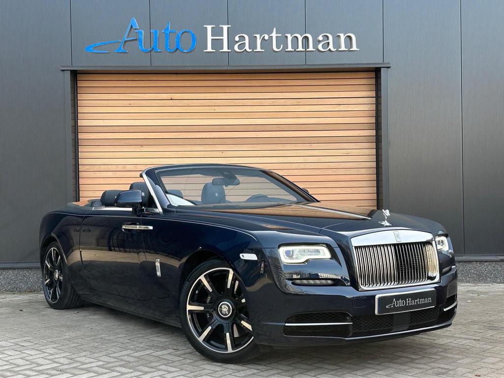 Rolls-Royce Dawn 6.6 V12 Teak Deck | Massage | ACC | Stoelve, Automaat, Gebruikt, Euro 6, Head-up Display
