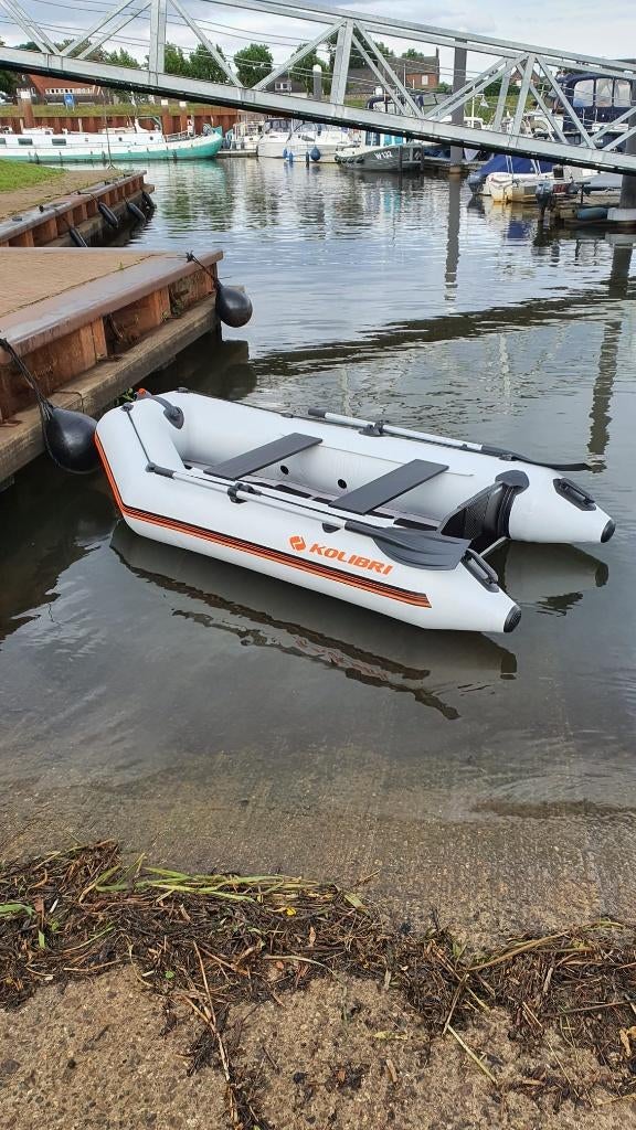 Kolibri 280 Rubberboot, Ophalen, Gebruikt