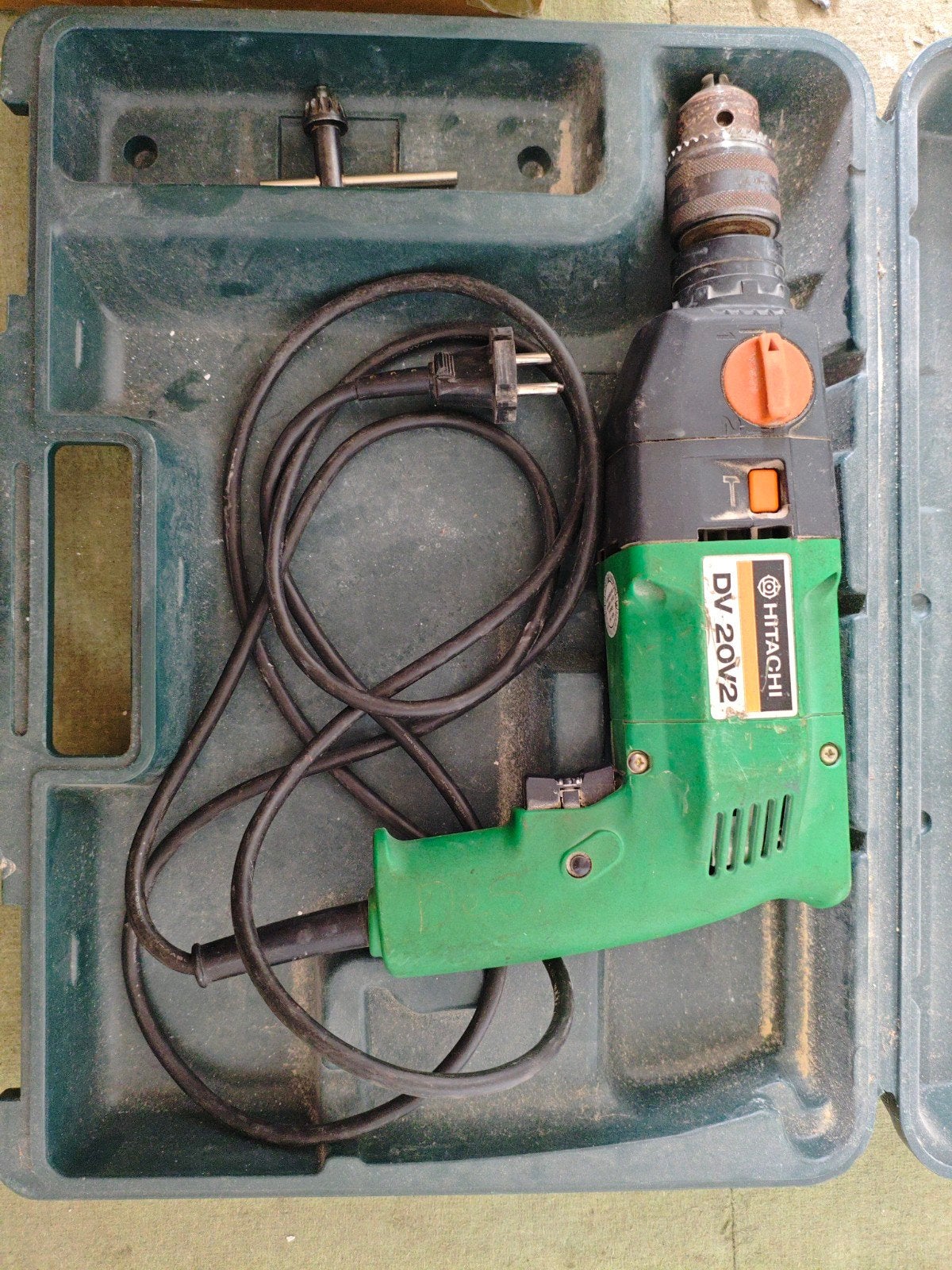 Hitachi DV 20V2 Klopboormachine, Doe-het-zelf en Verbouw, Gereedschap | Boormachines, Boormachine, Ophalen of Verzenden, Variabele snelheid