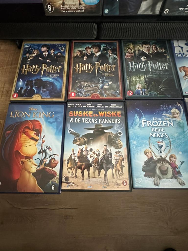 Verschillende dvd’s, Alle leeftijden, Ophalen, Zo goed als nieuw