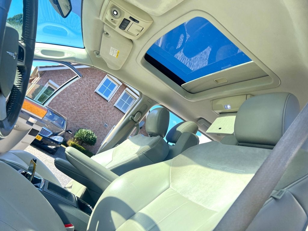 Chrysler Grand Voyager 4.0 V6 LIMITED OPEN-DAK SWIVEL&GO+TAF, Auto's, Chrysler, Automaat, Dealer onderhouden, Gebruikt, Automatische klimaatregeling