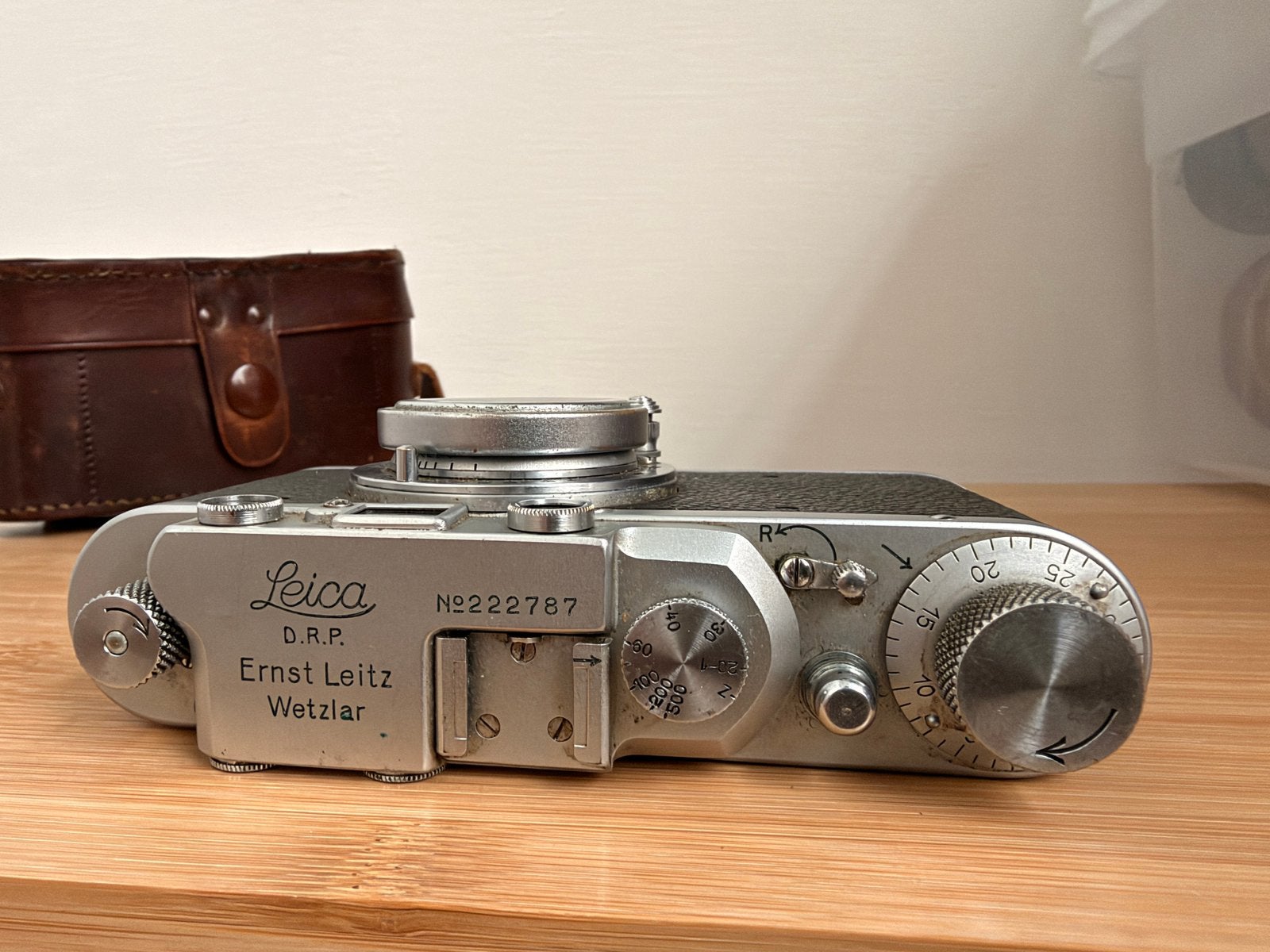 Leica II Leitz Wetzlar (model D) uit 1937, Ophalen of Verzenden, Gebruikt, Compact, Leica
