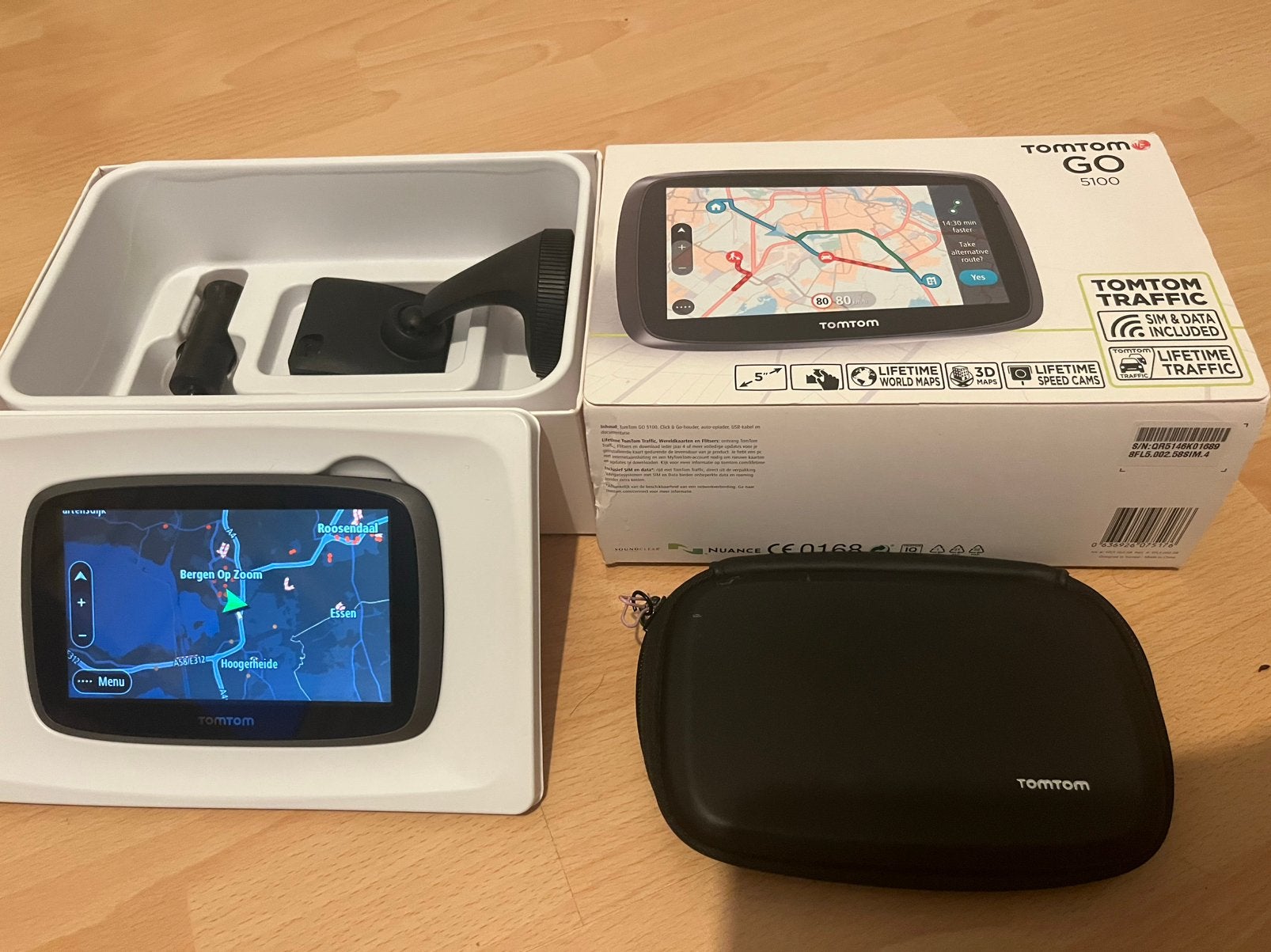 TomTom go 5100, Ophalen of Verzenden, Gebruikt