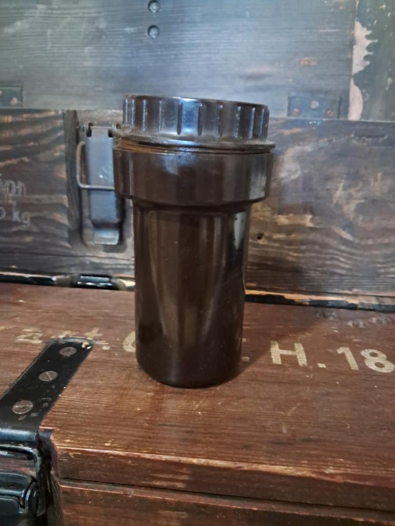 Zunder koker 2l, Verzamelen, Militaria | Tweede Wereldoorlog, Ophalen of Verzenden, Nederland