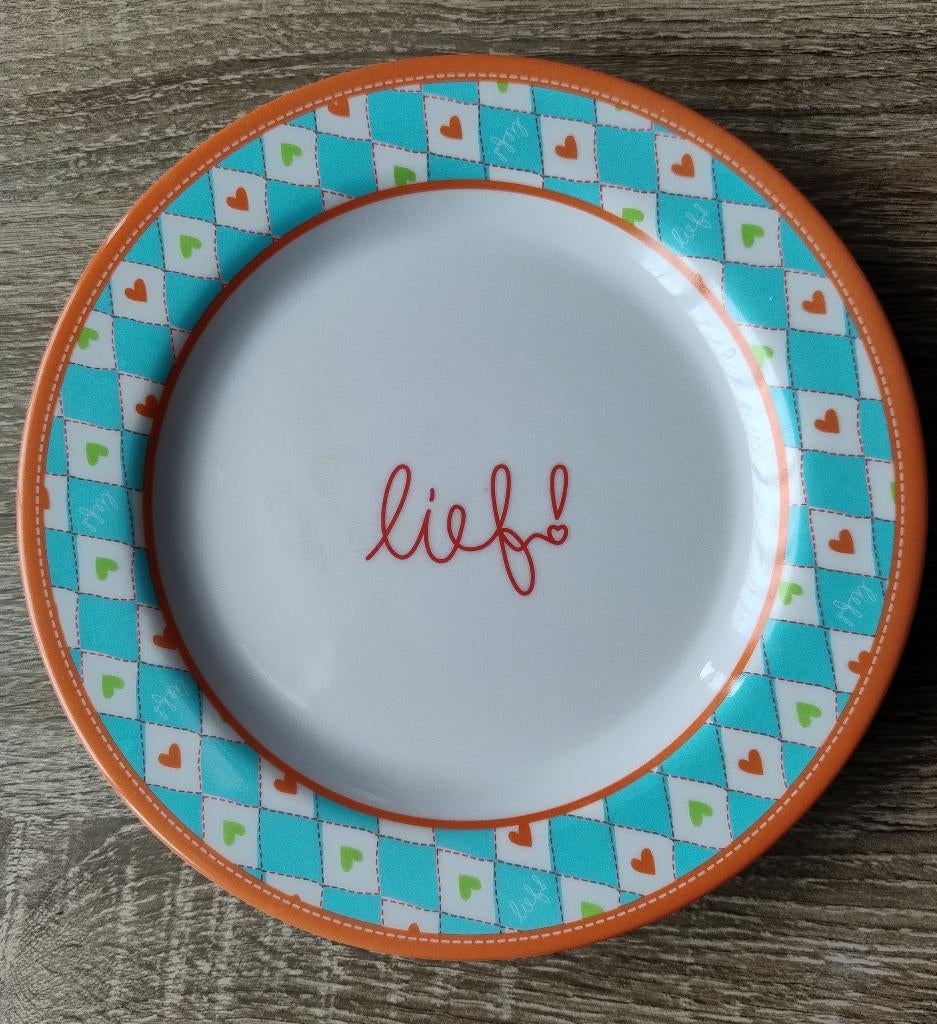 Bordjes en kommen van Lief! - nieuw, Huis en Inrichting, Keuken | Servies, Overige materialen, Overige typen, Nieuw, Ophalen of Verzenden
