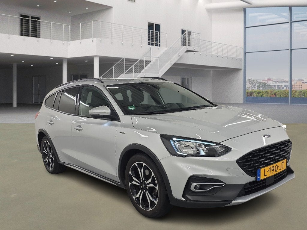 Ford Focus Wagon 1.5 EcoBoost Active X Business, Auto's, 1345 kg, Gebruikt, Euro 6, Automatische klimaatregeling