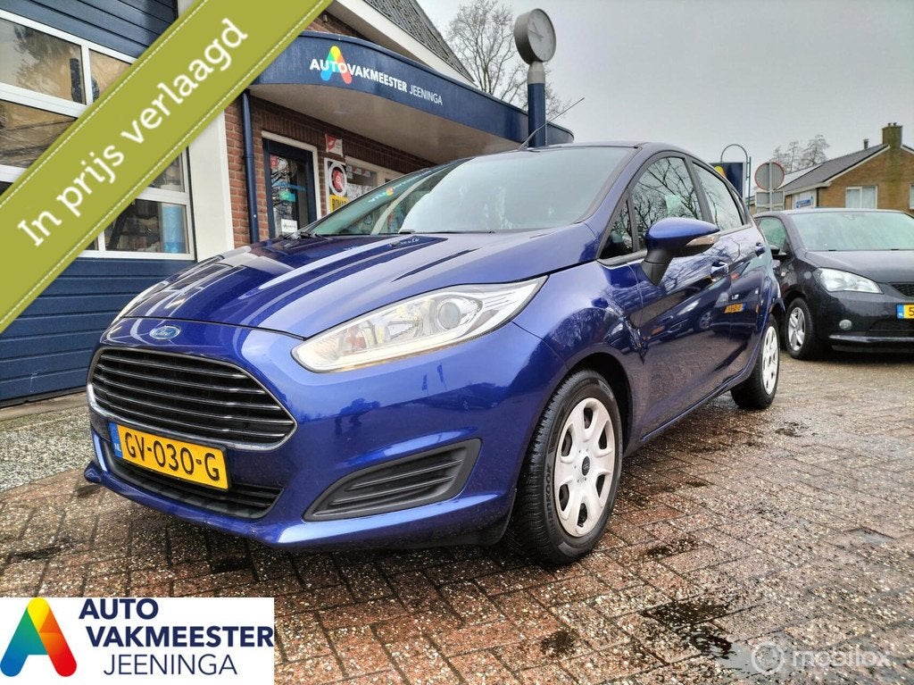 Ford Fiesta 1.5 TDCi Style Lease, Auto's, Voorwielaandrijving, Gebruikt, Euro 6, 1036 kg
