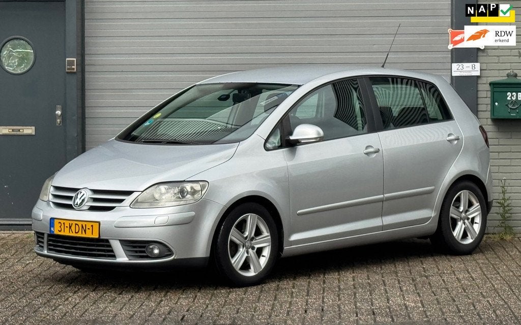 Volkswagen Golf Plus 1.4 TSI Comfortline, Auto's, 15 km/l, Gebruikt, Zwart, 4 cilinders