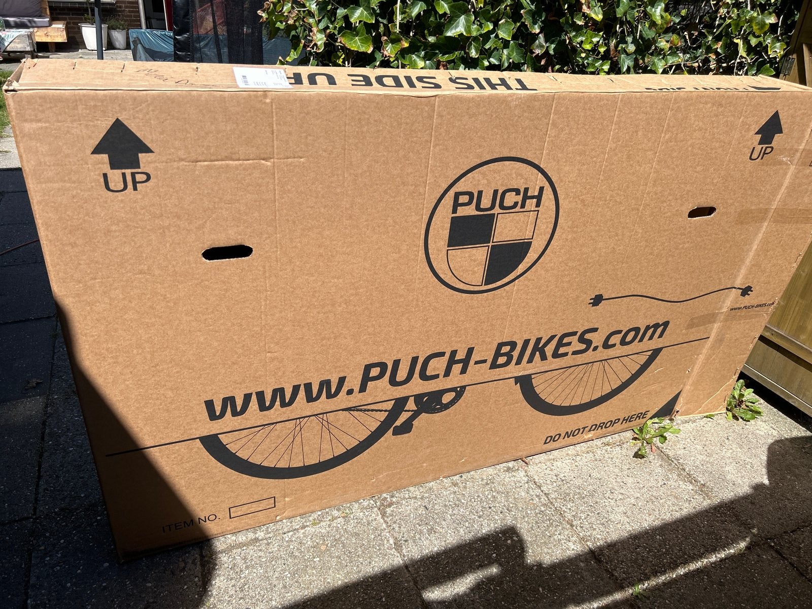 Doos om fiets in te versturen, Ophalen, Doos, Nieuw, 50 cm of meer