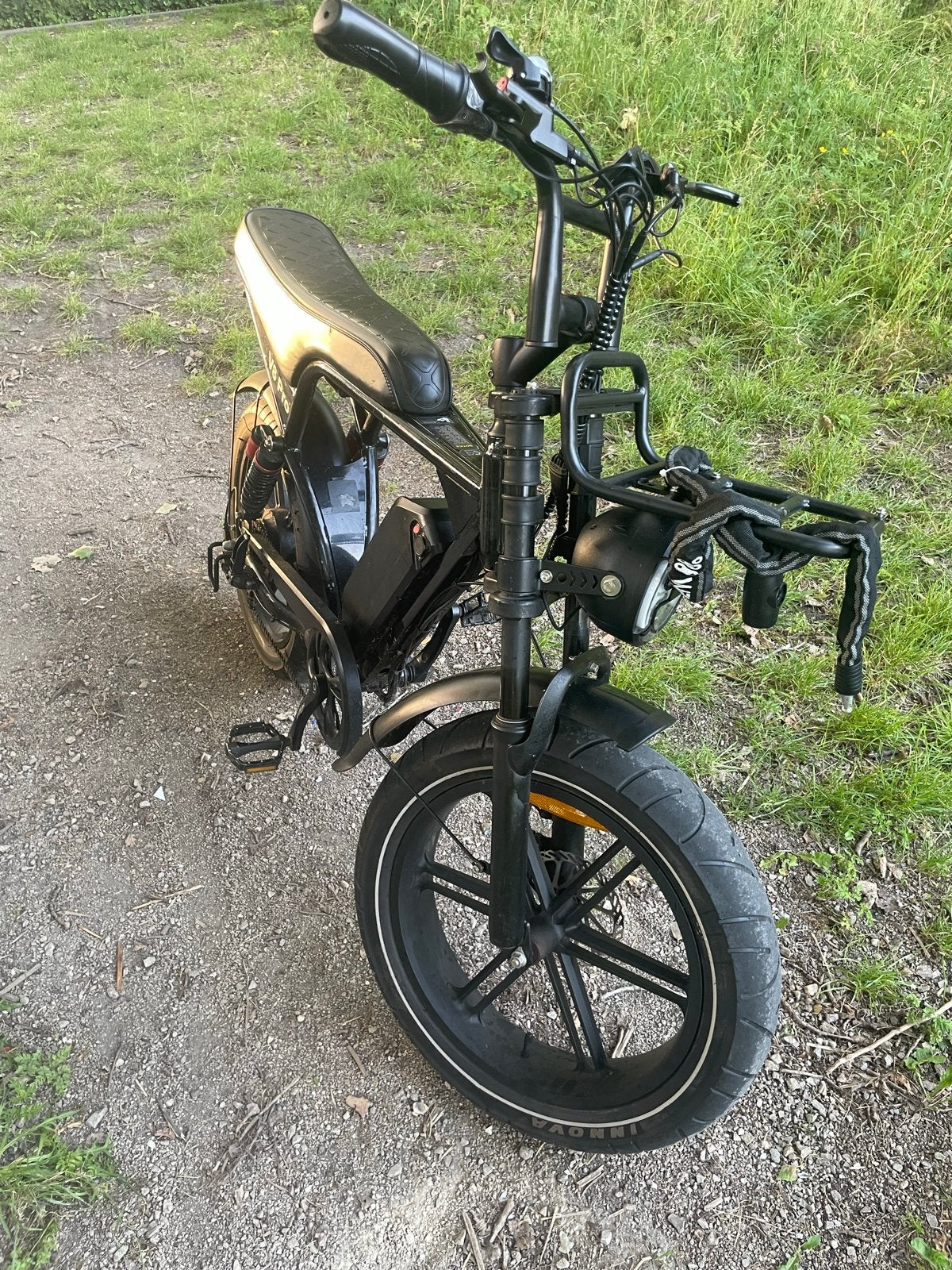 Fatbike V8 Pro elektrische fiets 1512KM - Zo goed als nieuw, Zo goed als nieuw, Minder dan 47 cm, 50 km per accu of meer, Ophalen