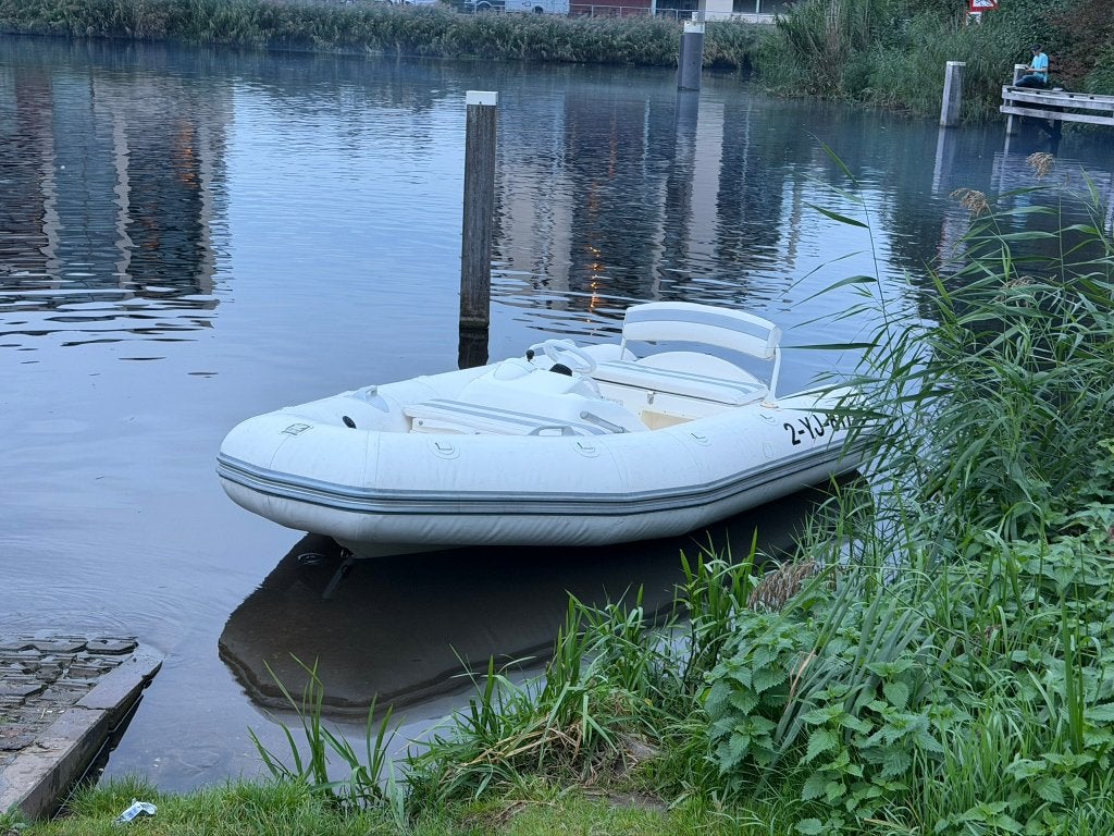 Zodiac 350 Jet-RIB met Yamaha Jetmotor – Zeer snel incl Trai