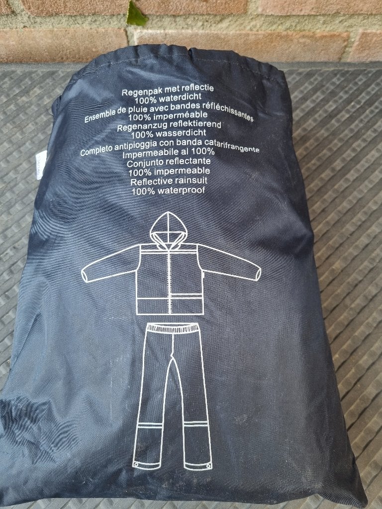 Regenpak 134/140, Zeeman, Overige typen, Jongen of Meisje, Nieuw