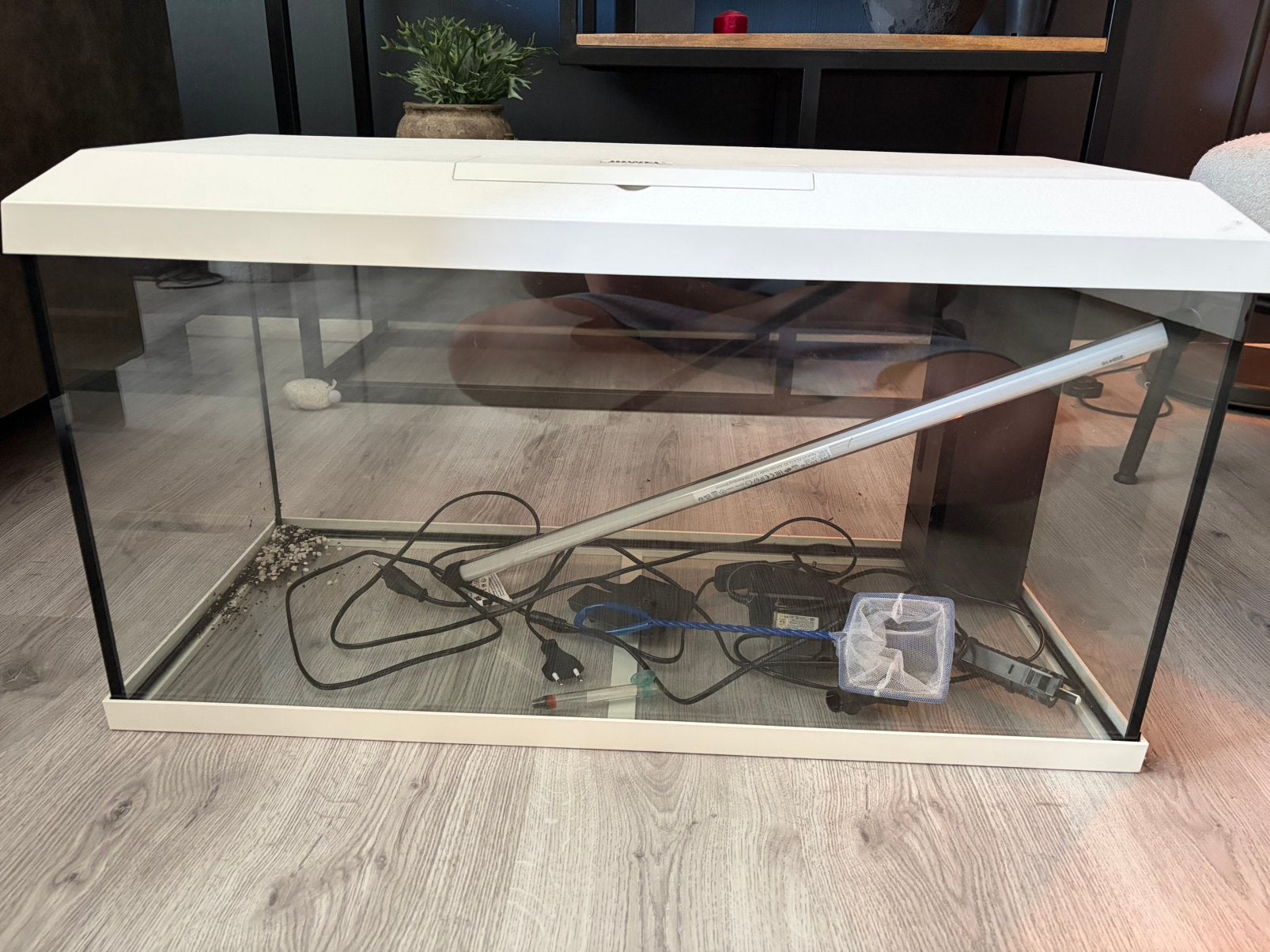 Juwel Rio 110 Aquarium, Dieren en Toebehoren, Ophalen, Zo goed als nieuw, Leeg aquarium
