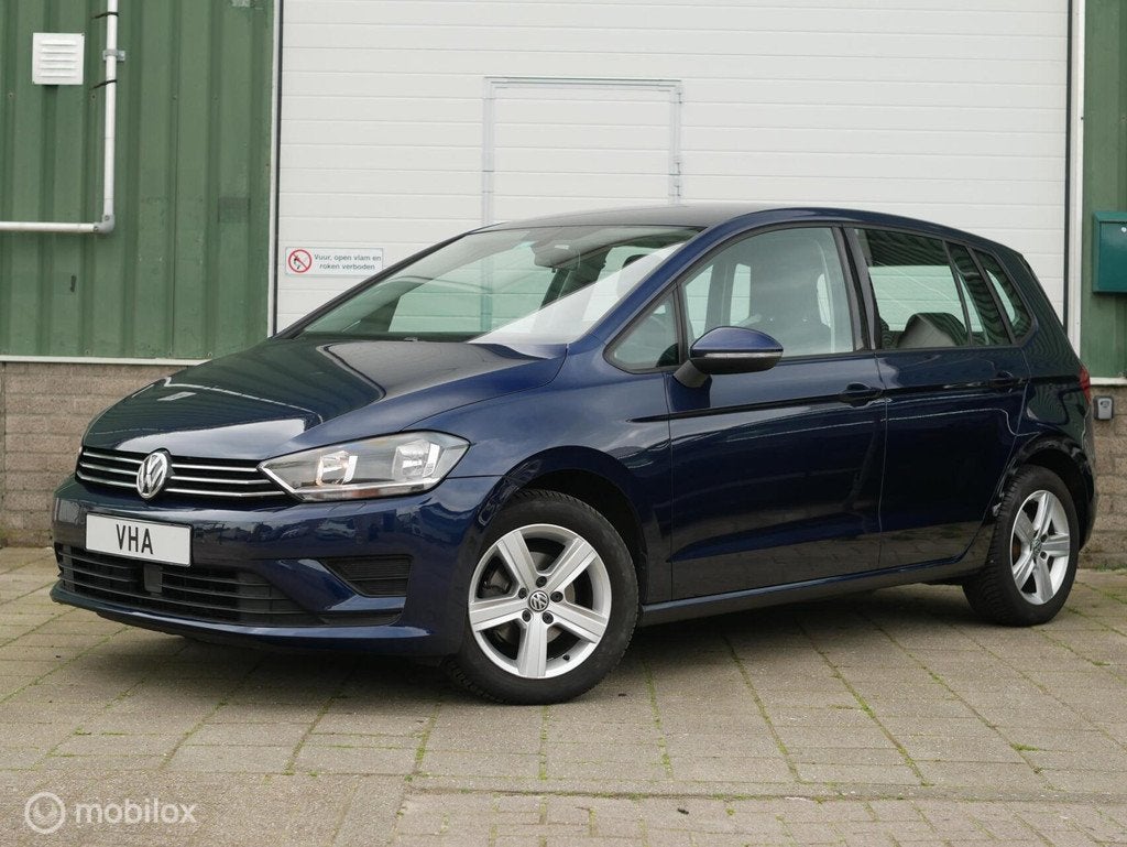 Volkswagen Golf Sportsvan 1.2 TSI Comfortline|Aut|Navi|, Auto's, Volkswagen, Bedrijf, Te koop, Golf Sportsvan, ABS, Airbags, Airconditioning