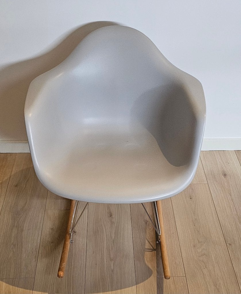 Schommelstoel, Huis en Inrichting, Stoelen, Ophalen, Gebruikt, Hout, Eén
