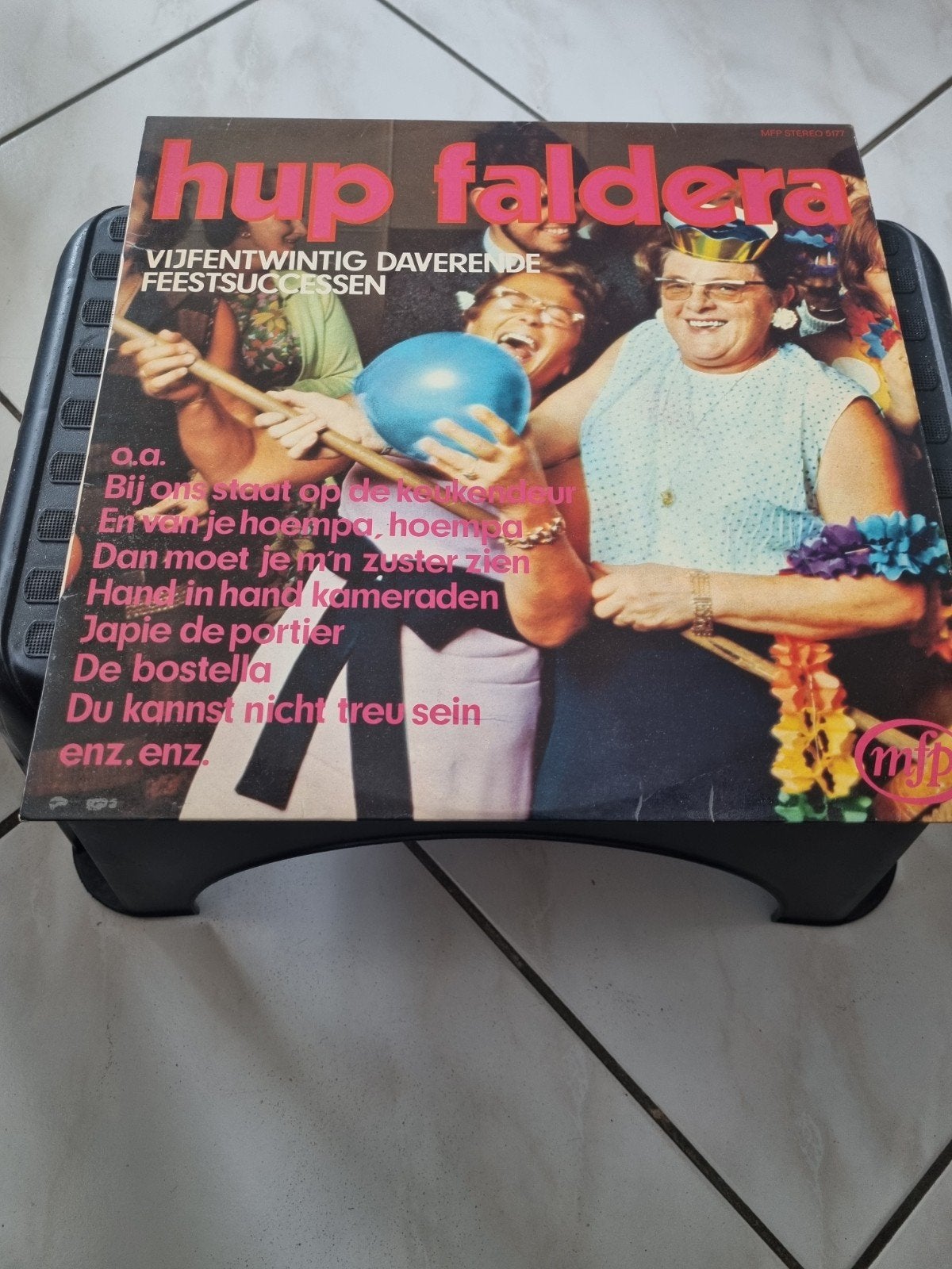 Hup Faldera: Vijfentwintig Daverende Feestsuccessen LP, Ophalen of Verzenden, Gebruikt, Feestmuziek, Album