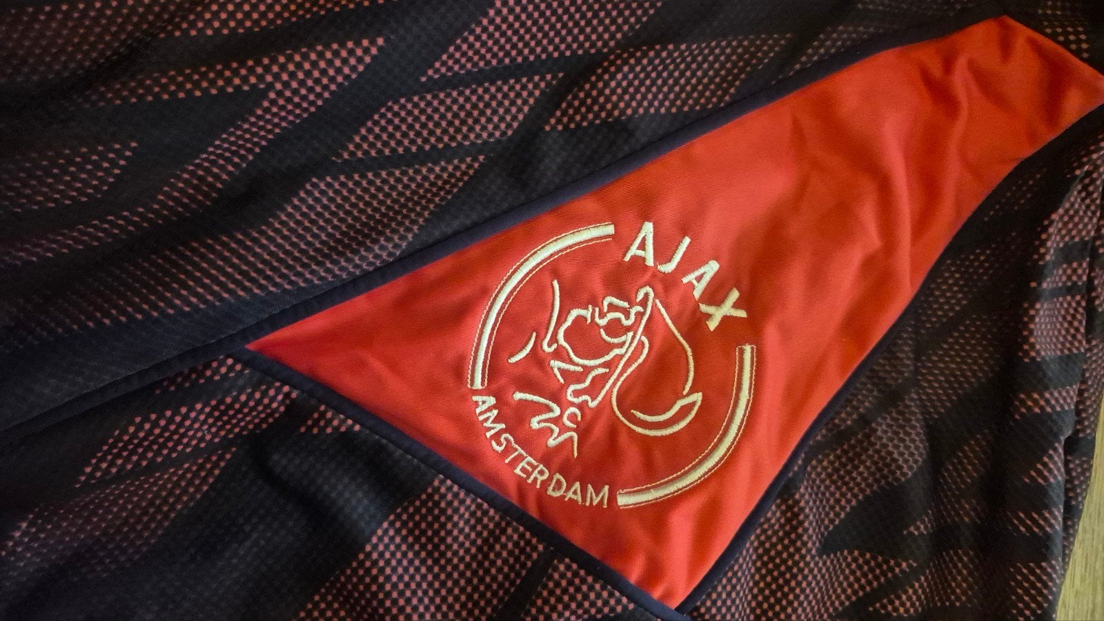 Zeldzaam Ajax Umbro trainingsjack - Zo goed als nieuw, Meerkleurig, Maat 56/58 (XL), Ophalen of Verzenden, Zo goed als nieuw