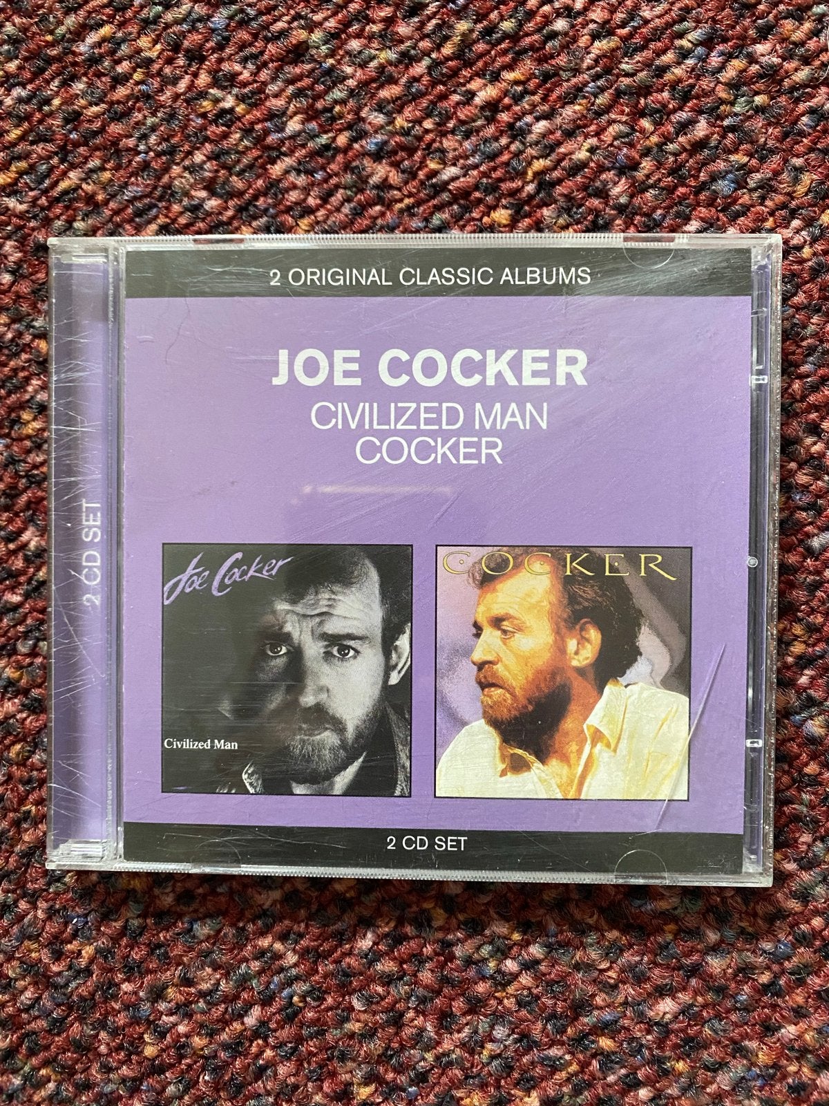 Joe Cocker - Civilized Man / Cocker (2 CD Set), Ophalen, Gebruikt, Pop, Album