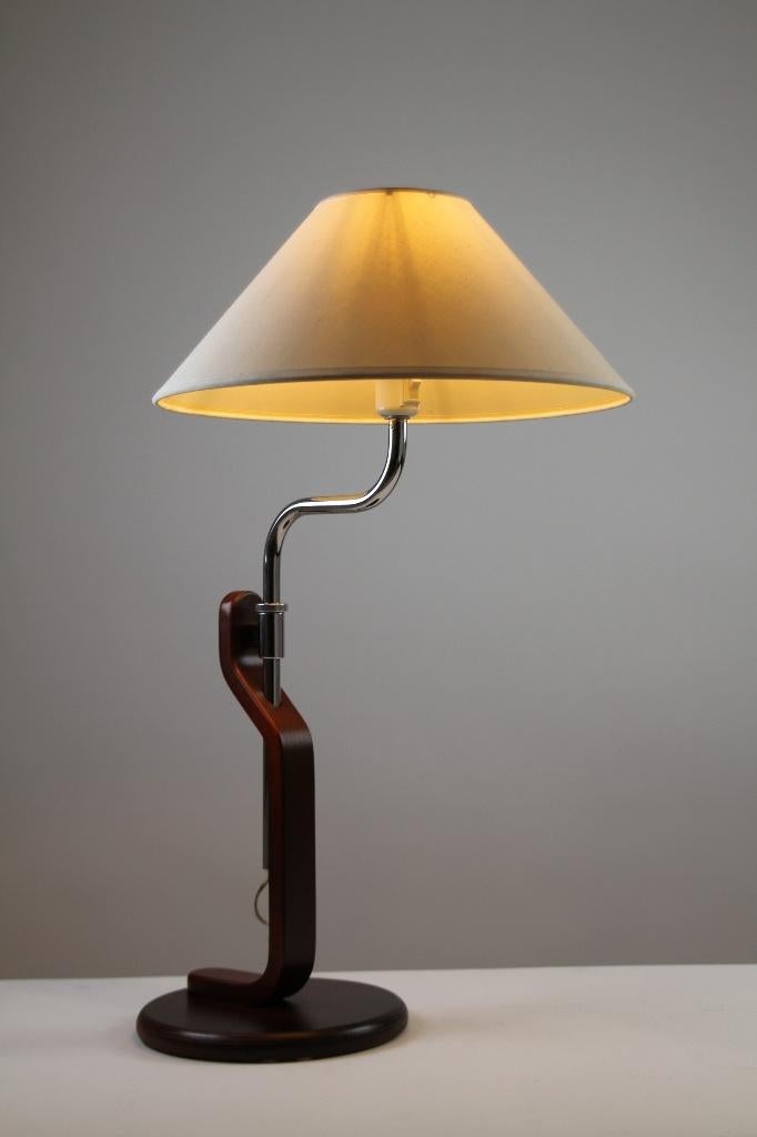 Tafellamp "Grevie" - Lars Bessfelt / Ateljé Lyktan, 1979, Gebruikt, 50 tot 75 cm, Scandinavian Modern / Zweeds Design / Midcentury-modern