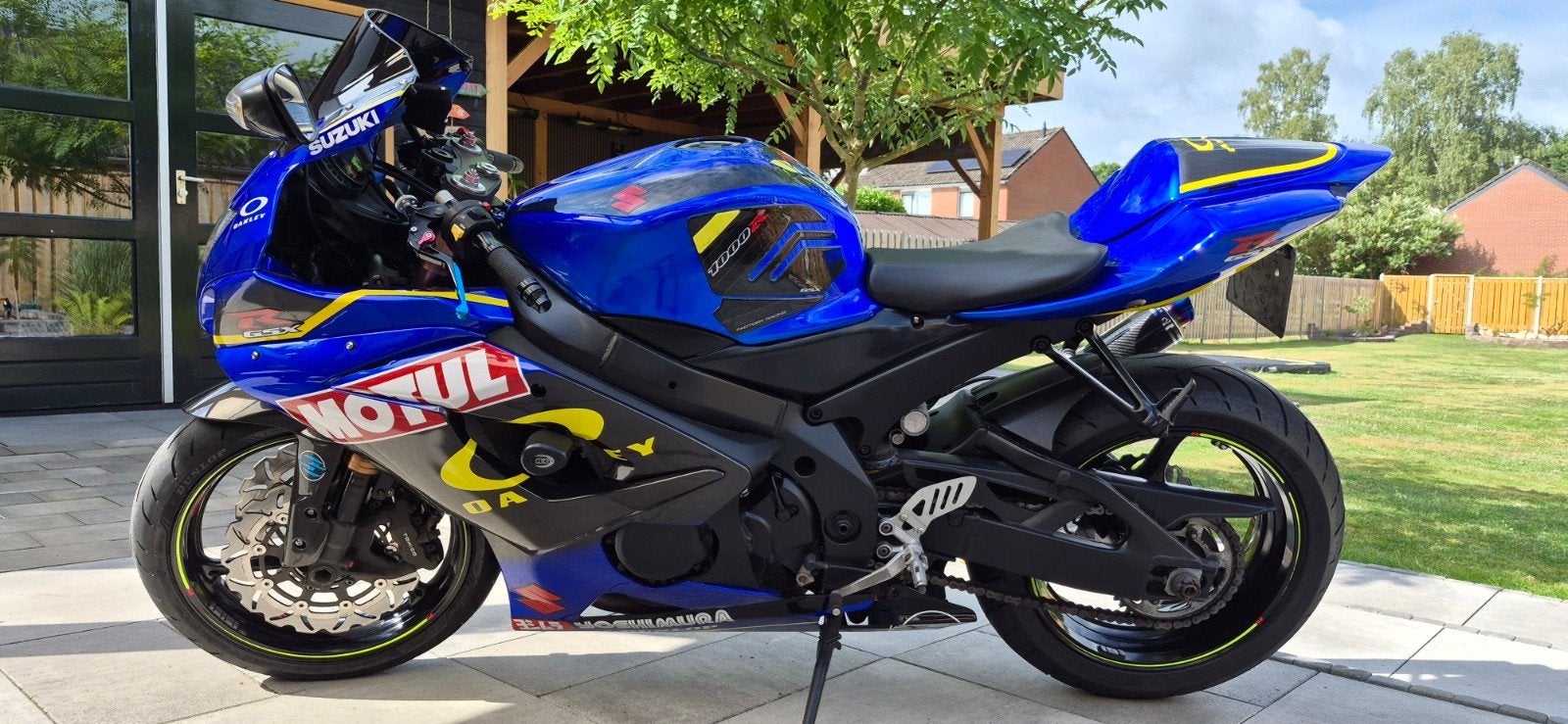 Suzuki Gsxr-1000, Motoren, Ophalen, Gebruikt