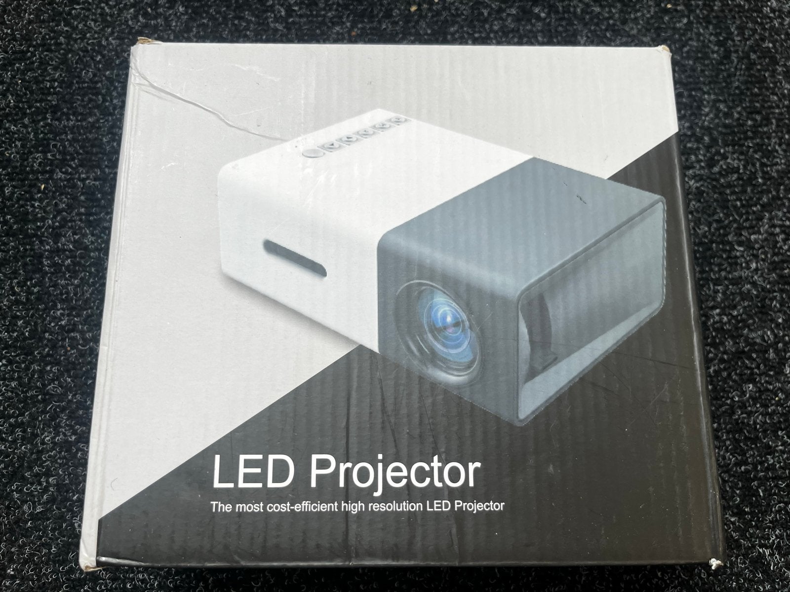 Nieuwe LED Projector - Hoge Resolutie Beamer, Ophalen of Verzenden, Nieuw, LED, Overige resoluties