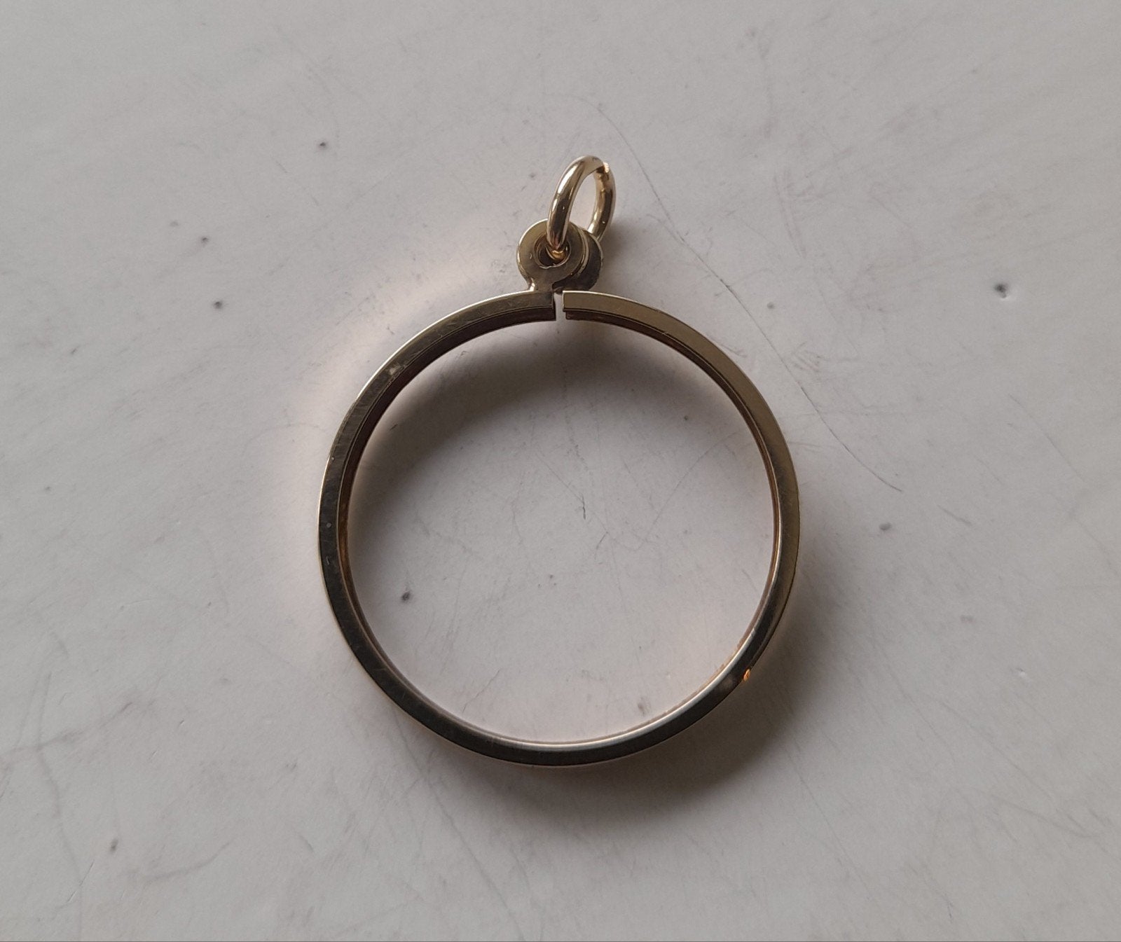 Gouden muntrand, Ophalen of Verzenden, Goud