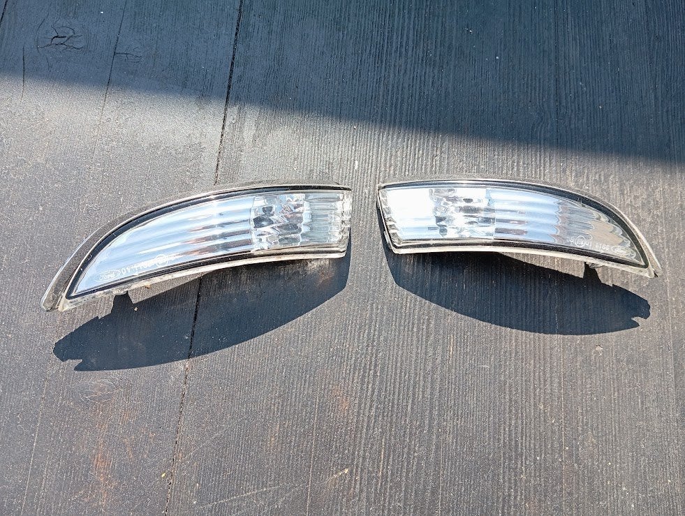 Spiegel knippers voor Ford Fiesta MK 7,5 Origineel Clear, Ophalen of Verzenden, Gebruikt, Ford