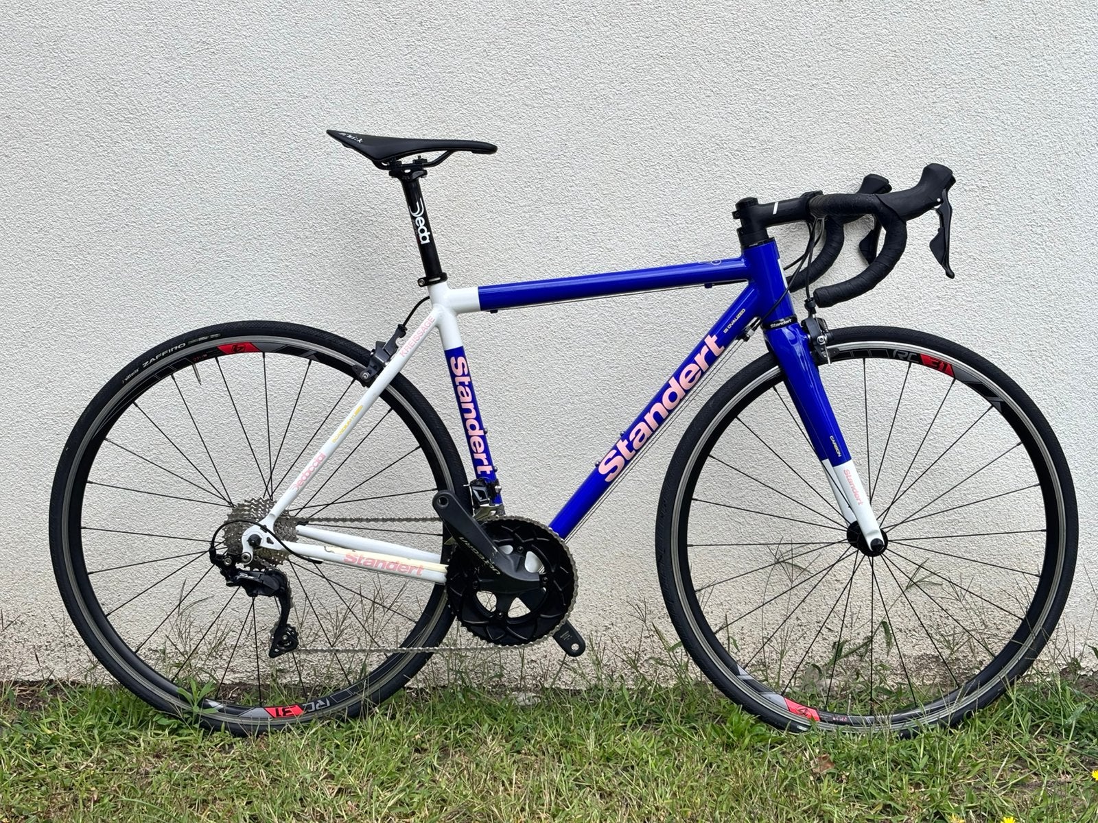 Standert Kreissage ‘Belgian Blue’, Fietsen en Brommers, 28 inch, Aluminium, 49 tot 53 cm, Zo goed als nieuw