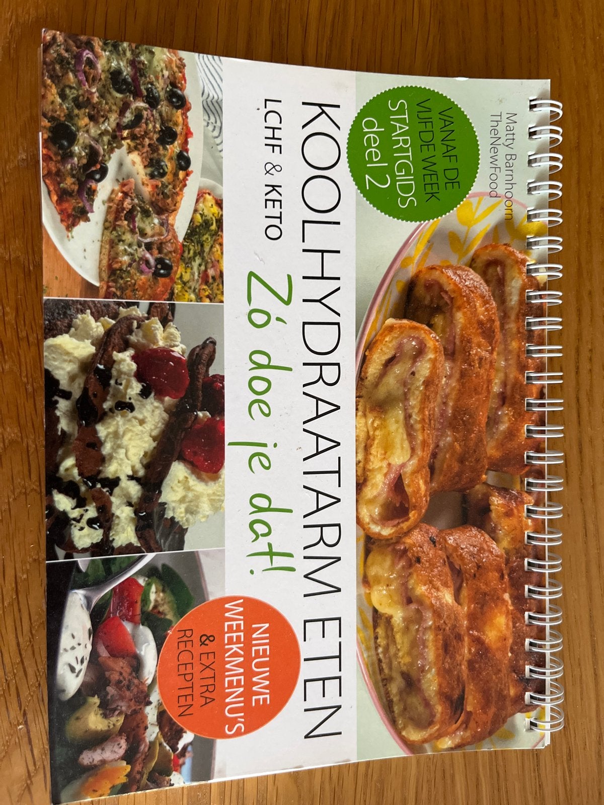 Verkocht Koolhydraatarm Eten: Startgids deel 2 (LCHF & Keto), Hoofdgerechten, Ophalen of Verzenden, Zo goed als nieuw, Gezond koken