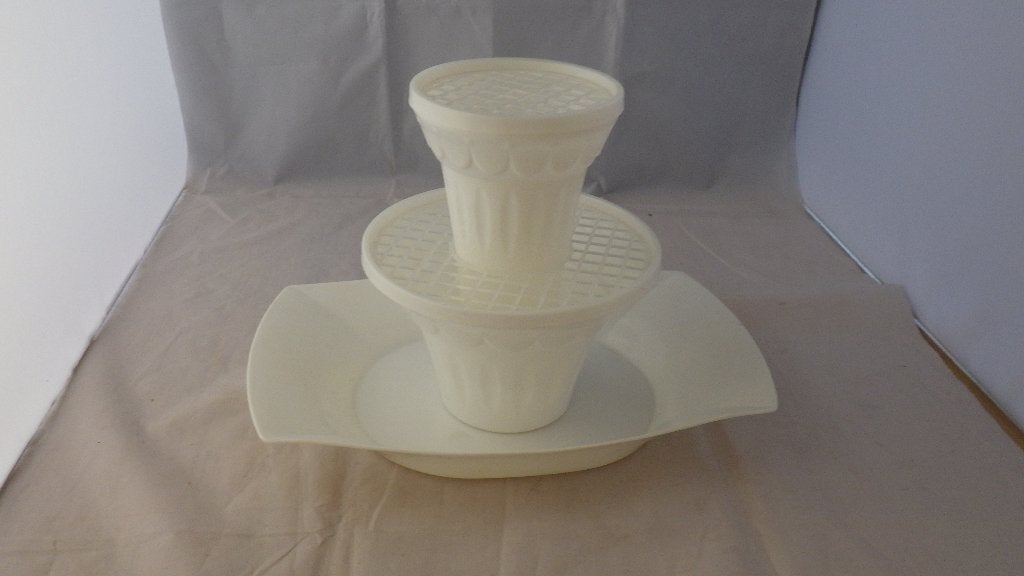 mooie bloemensteker van tupperware, Ophalen of Verzenden, Gebruikt, Overige typen