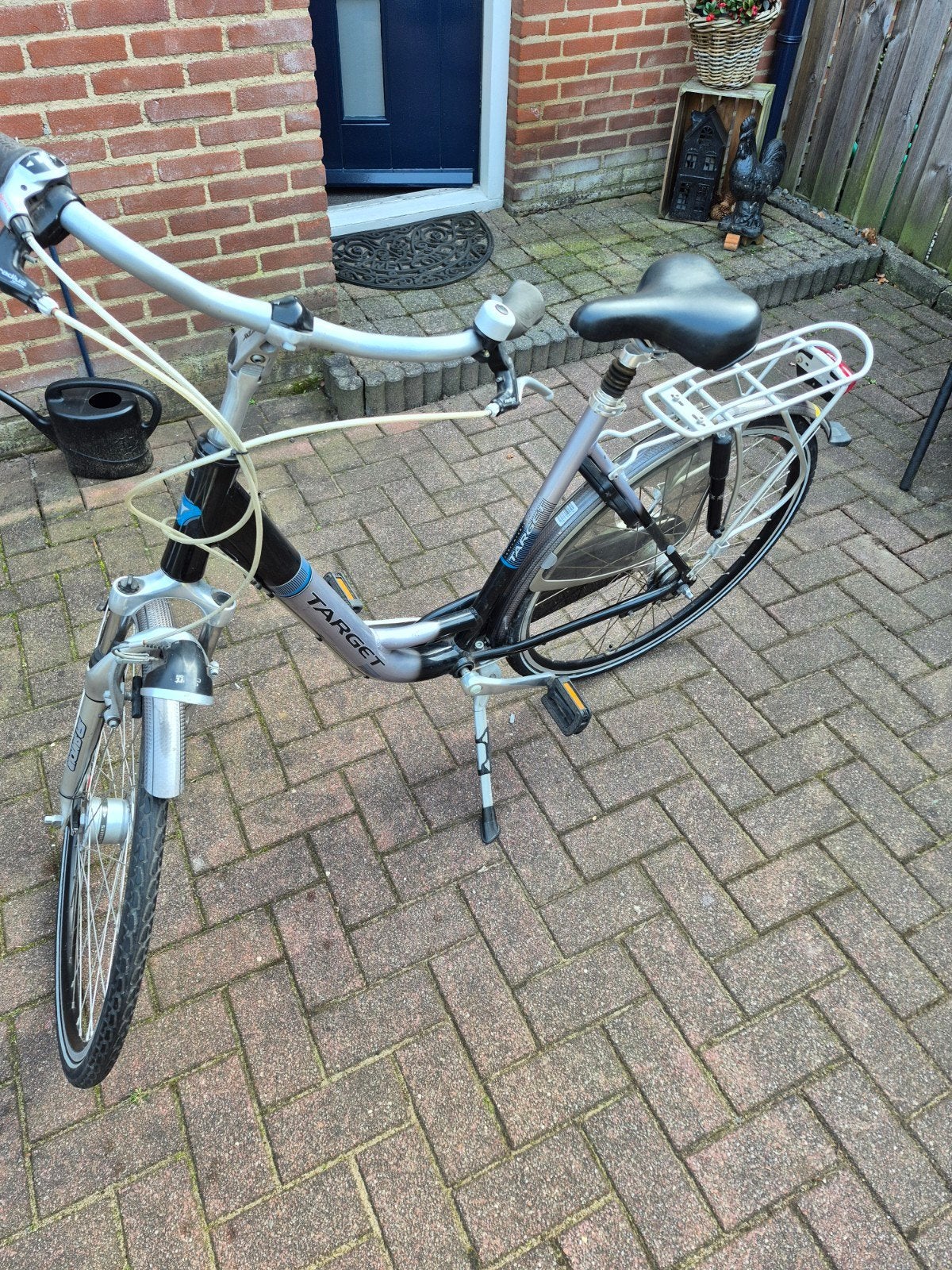 Target Damesfiets 7 versnellingen, framemaat 54, Fietsen en Brommers, Fietsen | Dames | Damesfietsen, 53 tot 56 cm, Ophalen, Overige merken