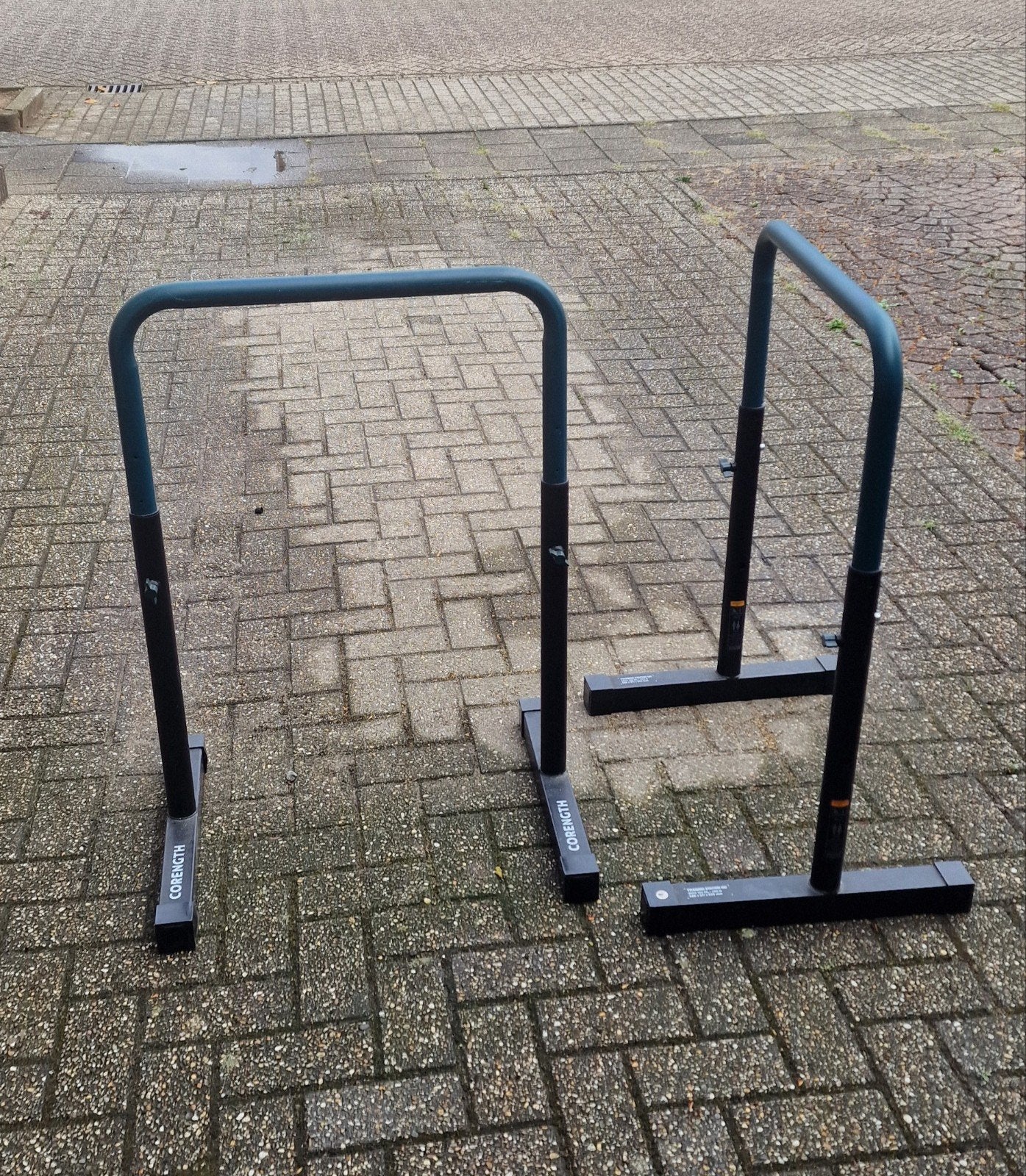 Corength Training Station 100 - Dip Bars, Sport en Fitness, Ophalen, Gebruikt, Krachtstation, Metaal