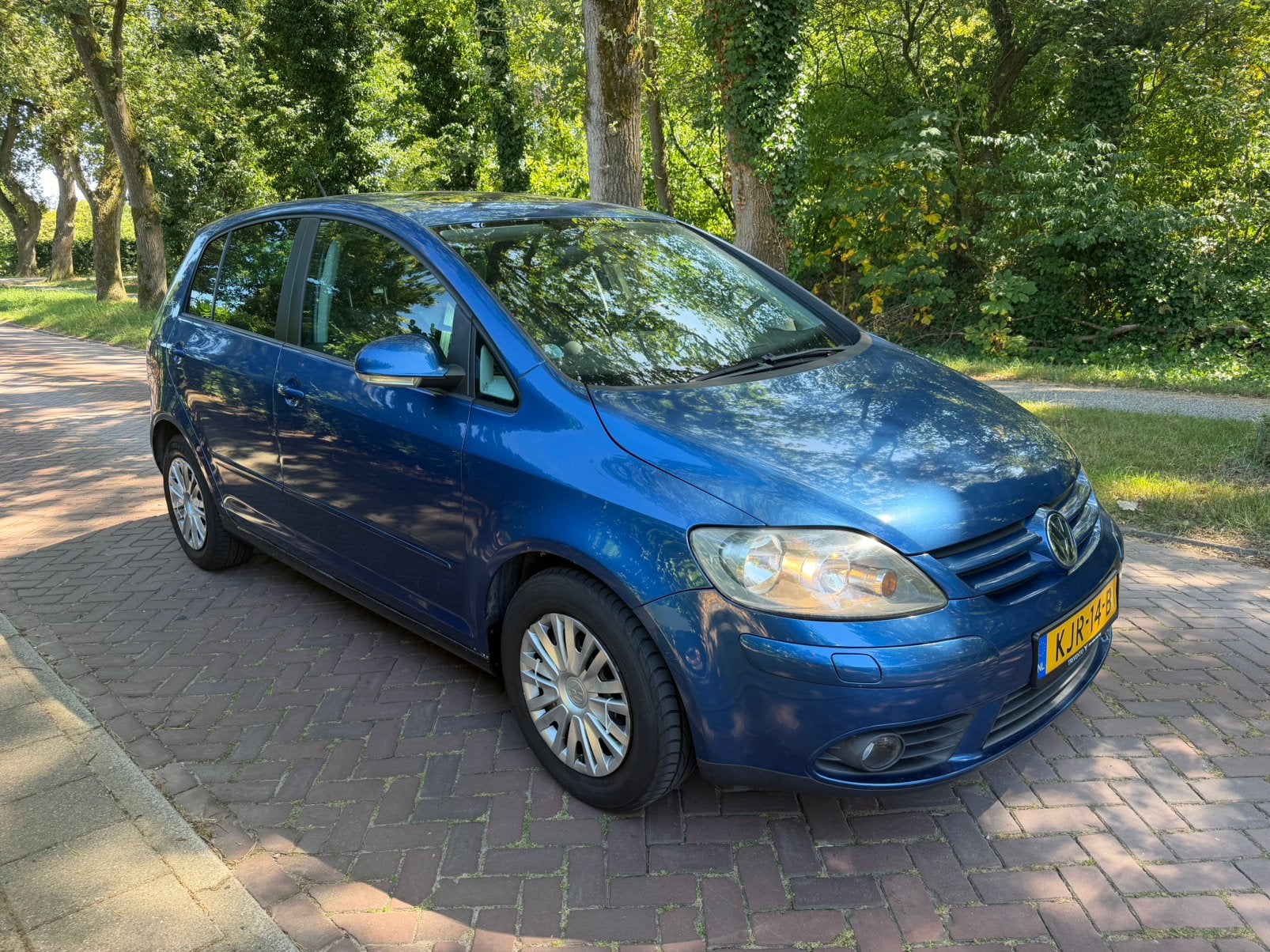 Volkswagen Golf Plus 1.4 TSI 103KW NW APK/DEALERONDRHOUDEN, Voorwielaandrijving, 1350 kg, 1357 kg, Zwart