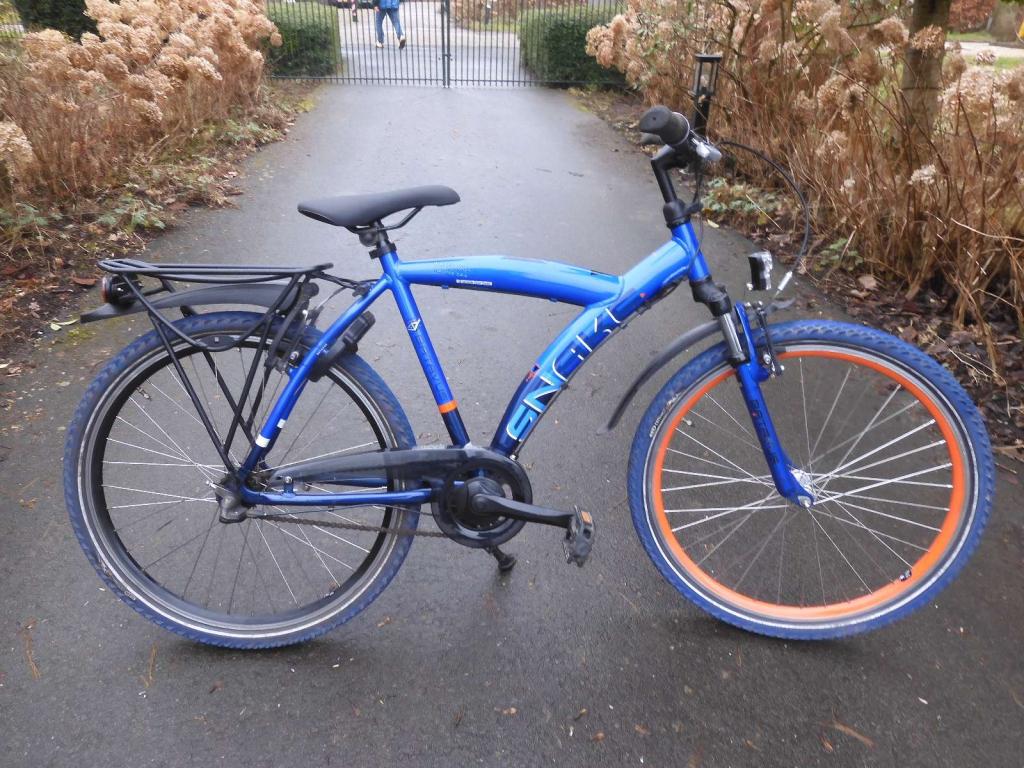 Hoge 26 inch Batavus Snake met 3 versnellingen 48 frame, Batavus, Versnellingen, Zo goed als nieuw, Niet ingevuld