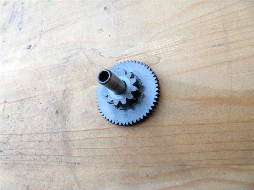 Suzuki GSX600F startmotor tussen tandwiel GSX 600 tand wiel, Motoren, Ophalen of Verzenden