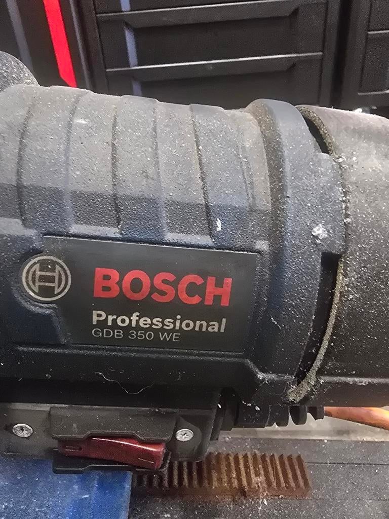Bosch Professional GDB 350 WE diamant boormachine, Doe-het-zelf en Verbouw, Ophalen, Overige typen, Variabele snelheid, Gebruikt