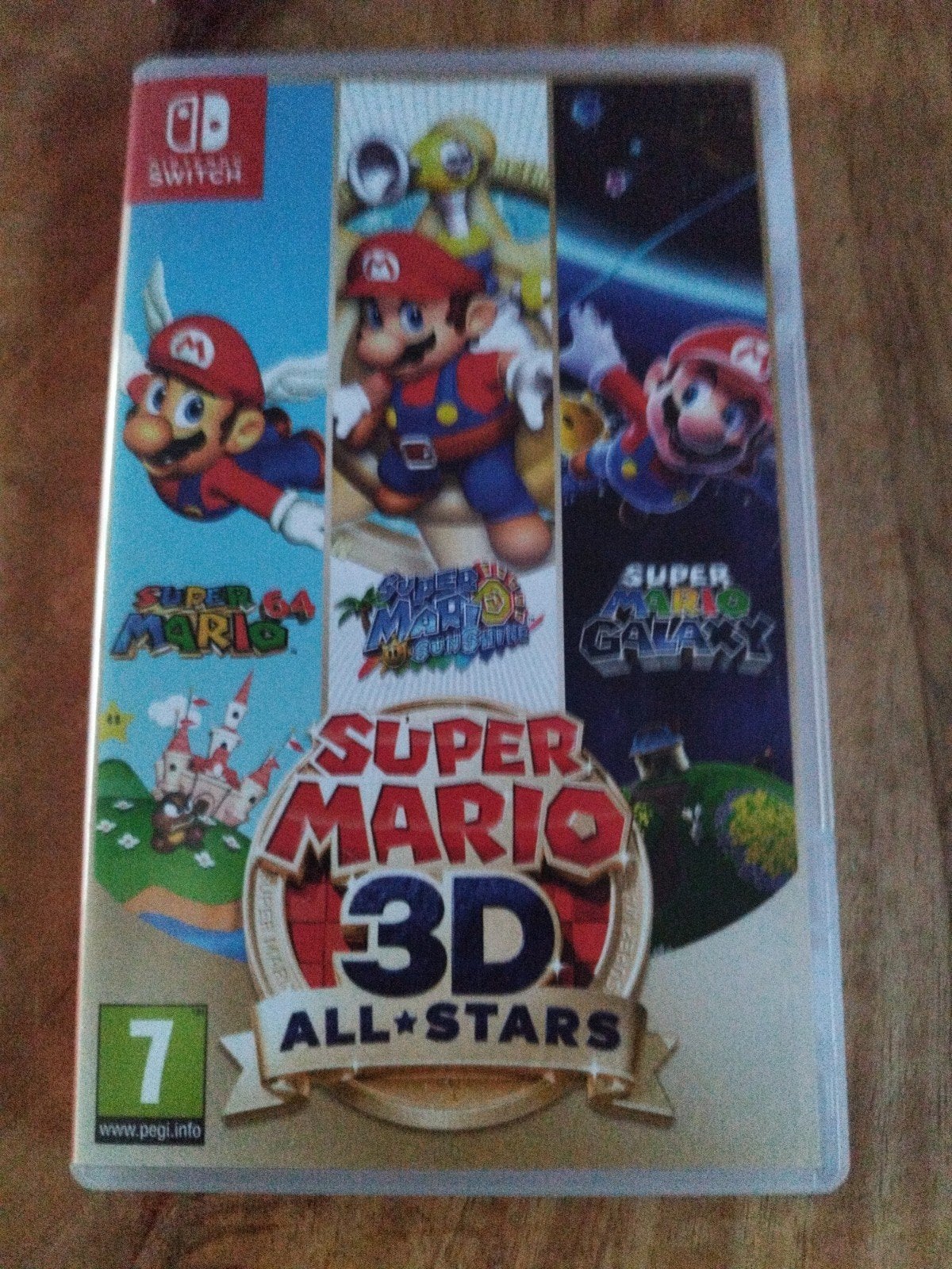 Super Mario 3D allstars, Spelcomputers en Games, Avontuur en Actie, 1 speler, Ophalen of Verzenden, Zo goed als nieuw