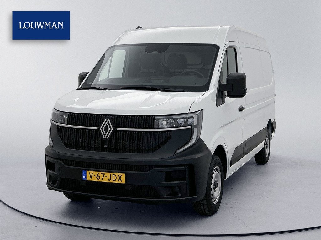 Renault Master T35 2.0 dCi 130 L2H2 Camera Led Carplay 130pk, Auto's, 1998 cc, Stof, Gebruikt, Euro 6