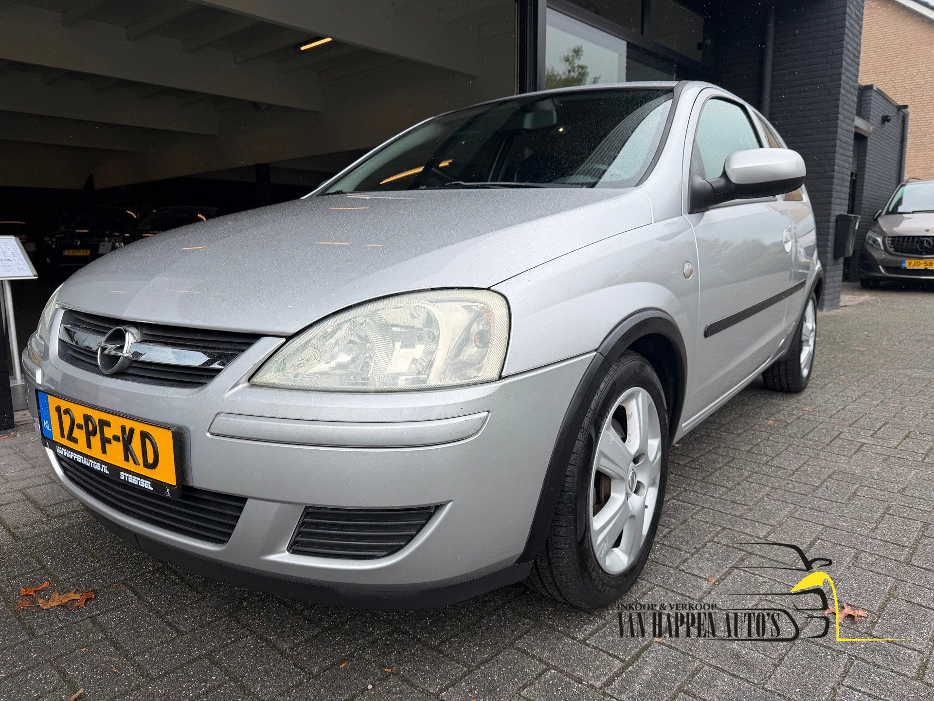 Opel Corsa 1.4-16V Maxx / 51381 km, Auto's, Voorwielaandrijving, Gebruikt, 4 cilinders, Origineel Nederlands