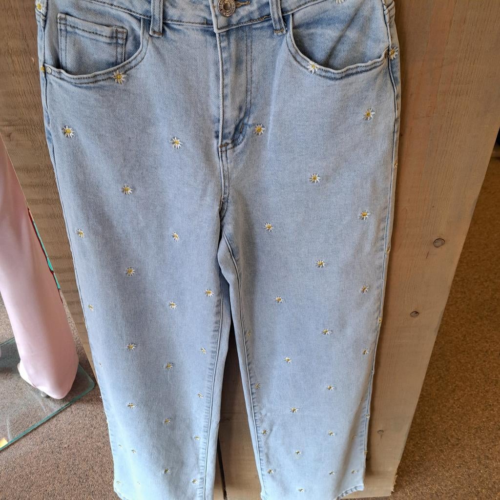 Goodies wide leg maat 34, Ophalen of Verzenden, Zo goed als nieuw, Blauw, W27 (confectie 34) of kleiner
