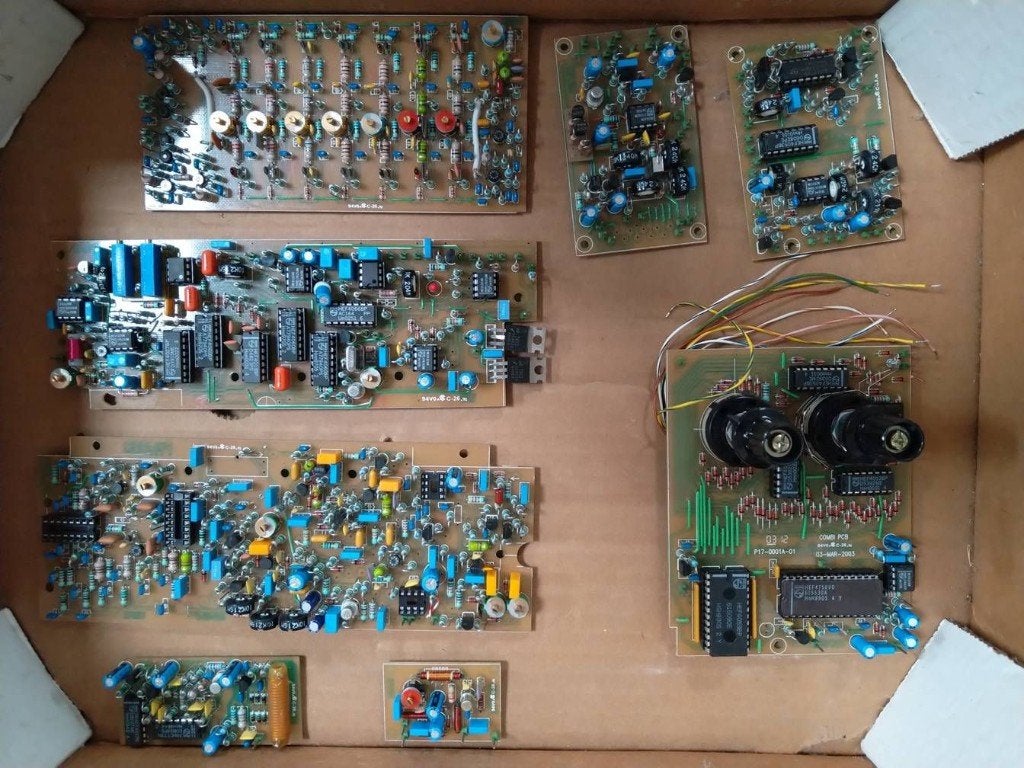PA0SSB HF all mode transceiver onderdelen / printen, Ophalen of Verzenden, Nieuw, Zender en Ontvanger