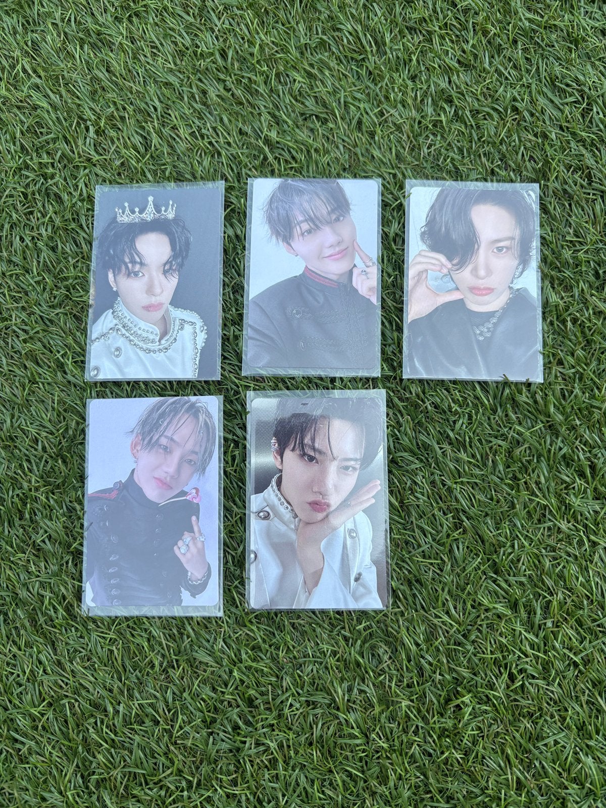 Treasure photocards, Ophalen of Verzenden, Zo goed als nieuw, Foto of Kaart
