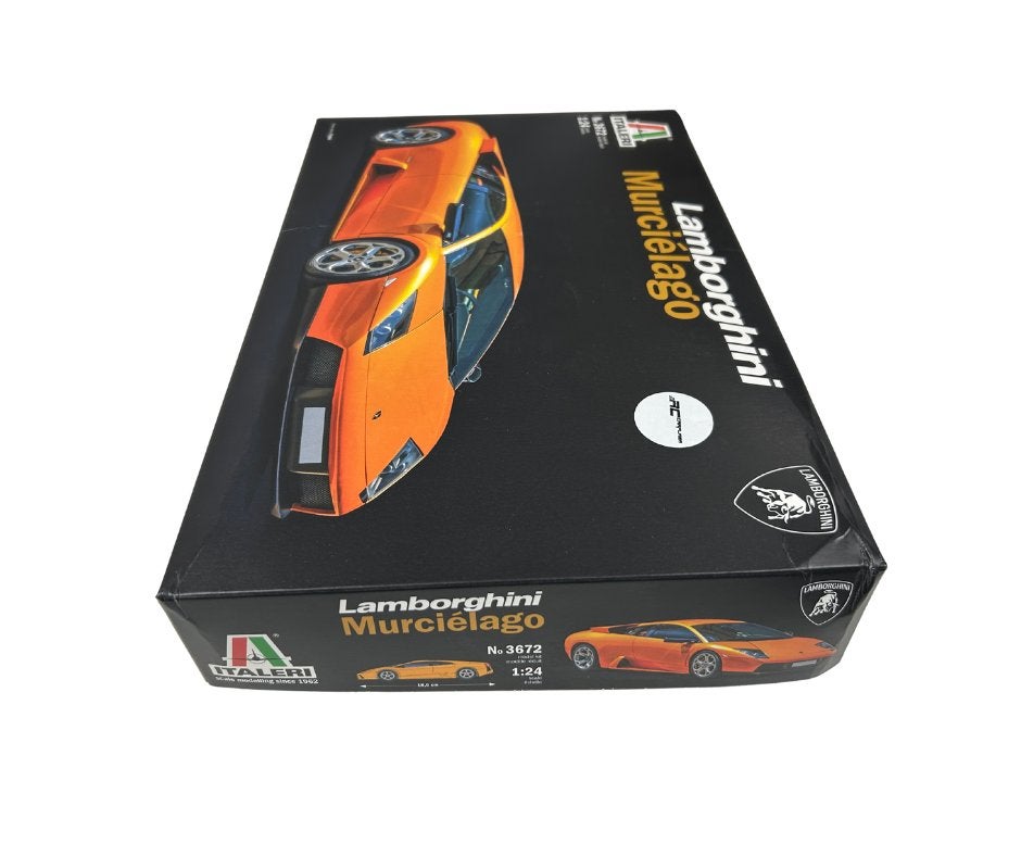 Italeri Lamborghini Merciélago ITA-3672, Groter dan 1:32, Nieuw, Ophalen of Verzenden, Italeri