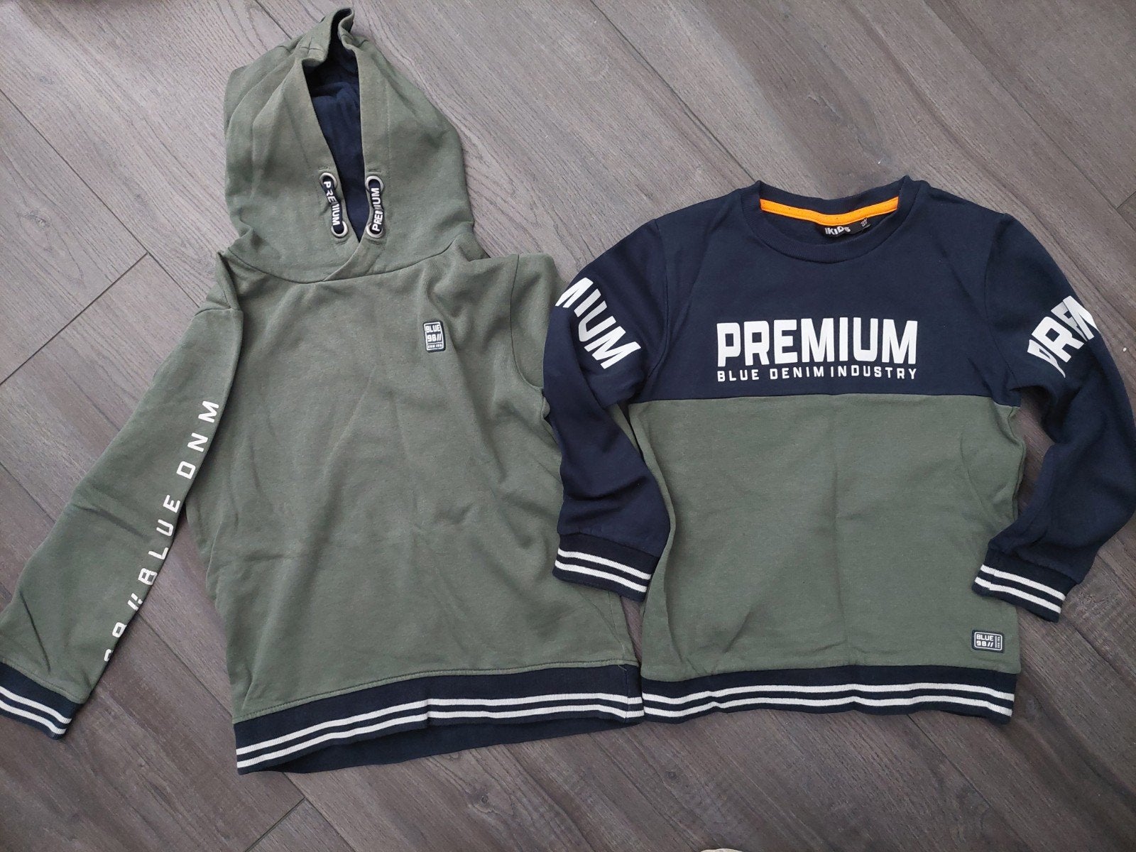 2 Sweaters maat 134-140, Ophalen, Jongen, Trui of Vest
