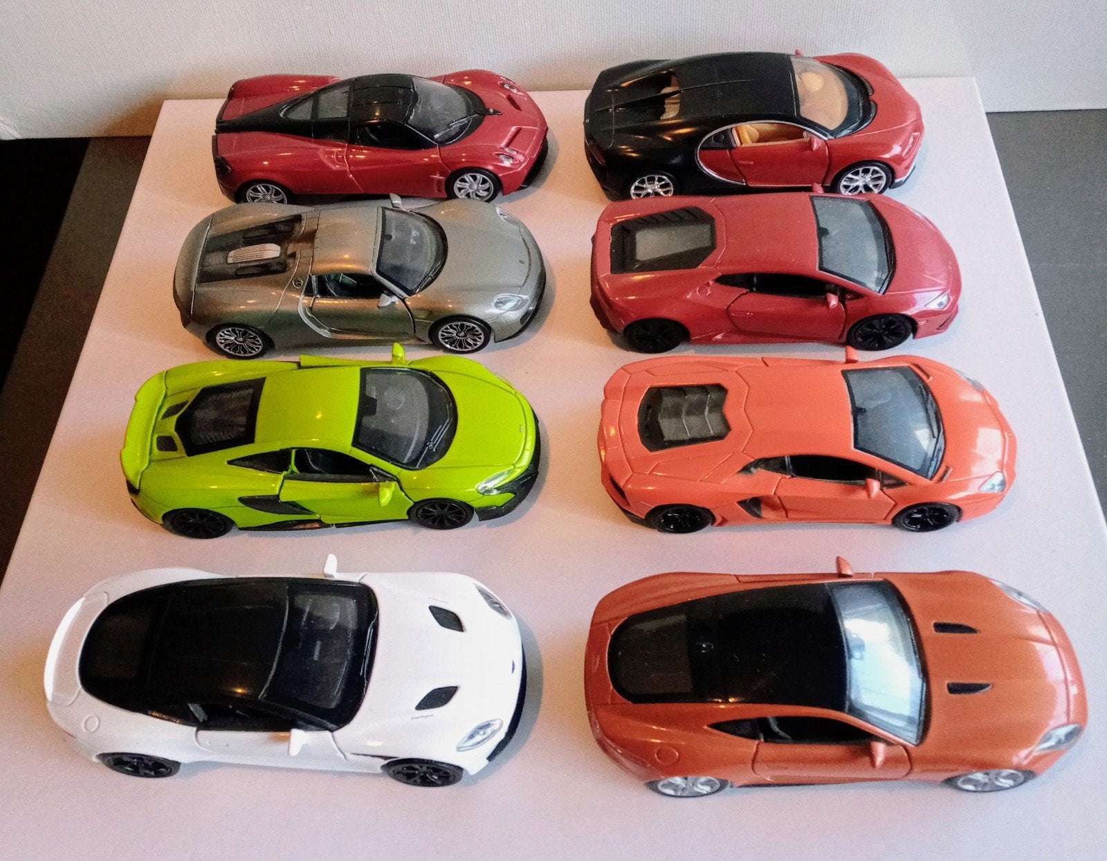 Collectie sports- & hypercars | Welly, Ophalen of Verzenden
